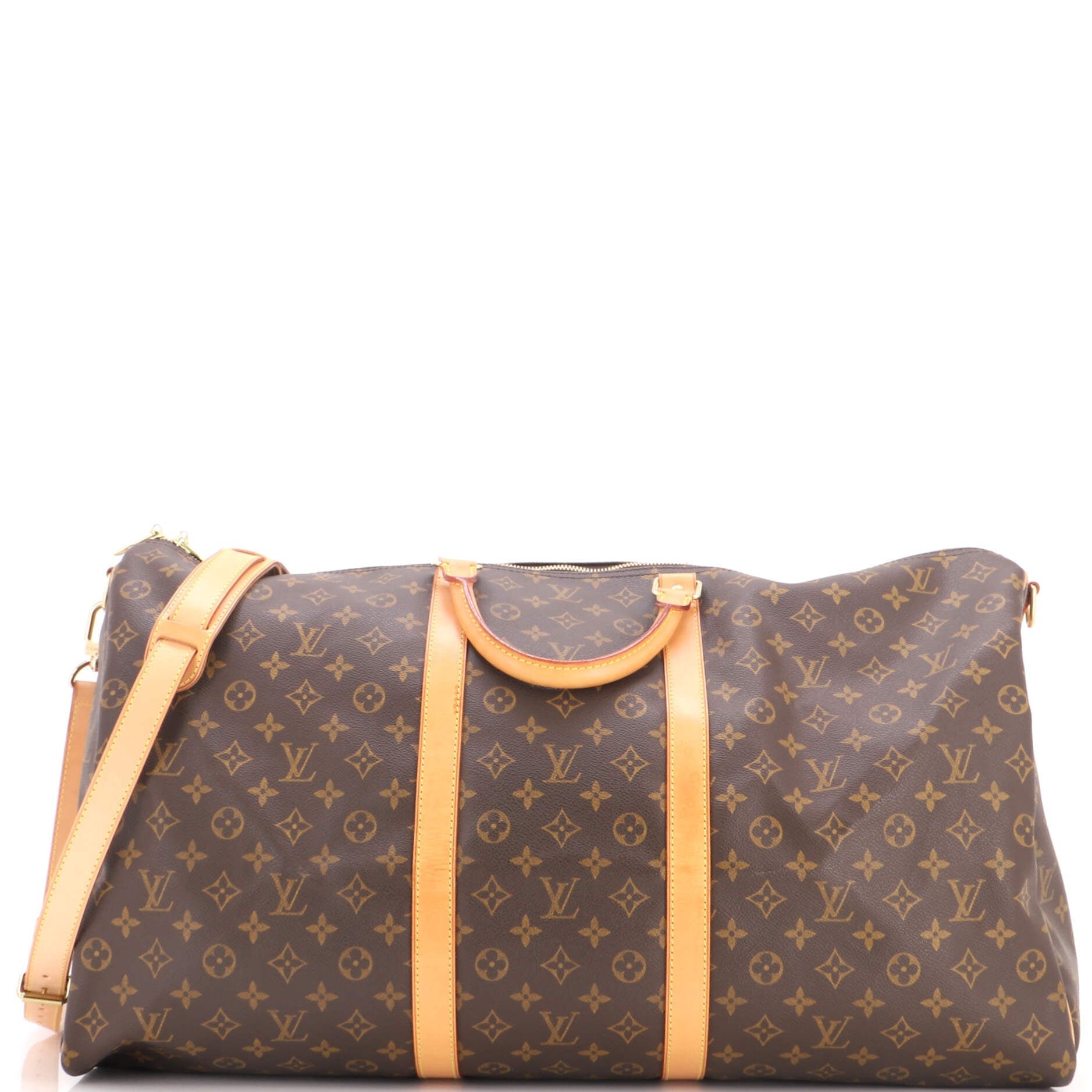 Keepall Bandouliere Bag Monogram Canvas 60