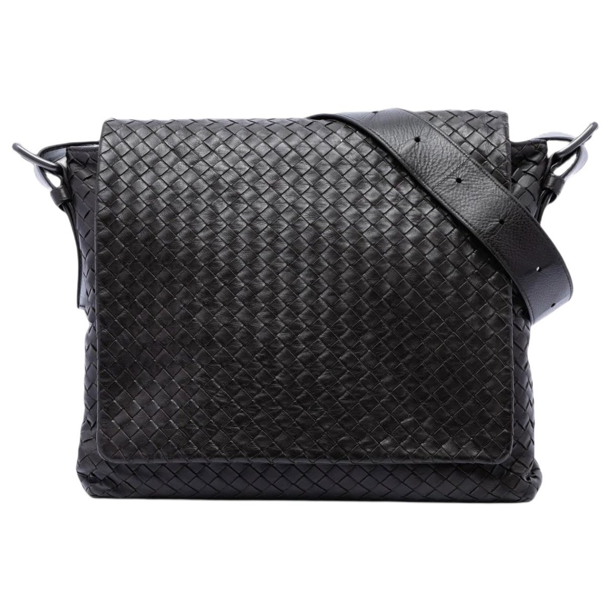 Veneta leather crossbody bag