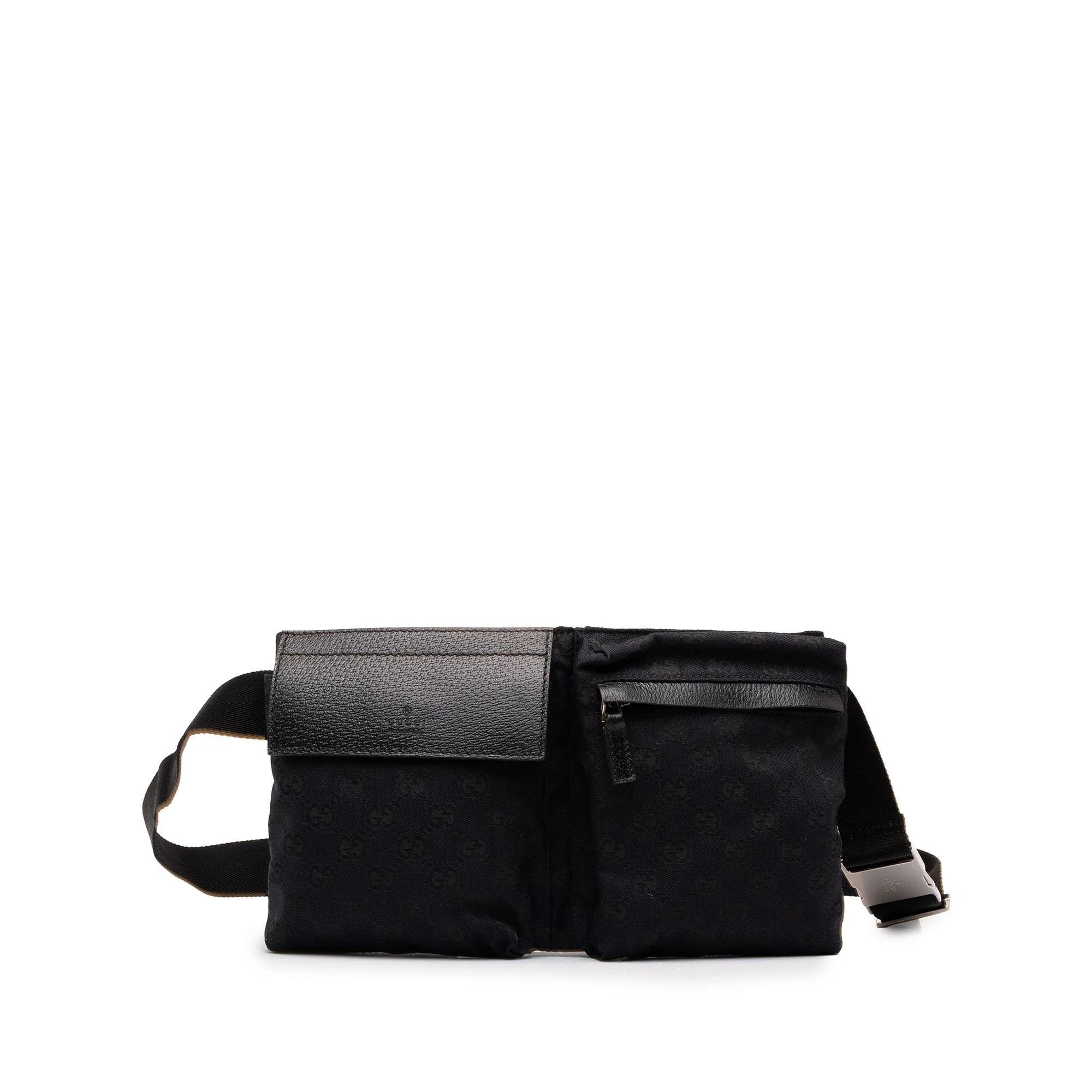 Gucci B cloth mini bag