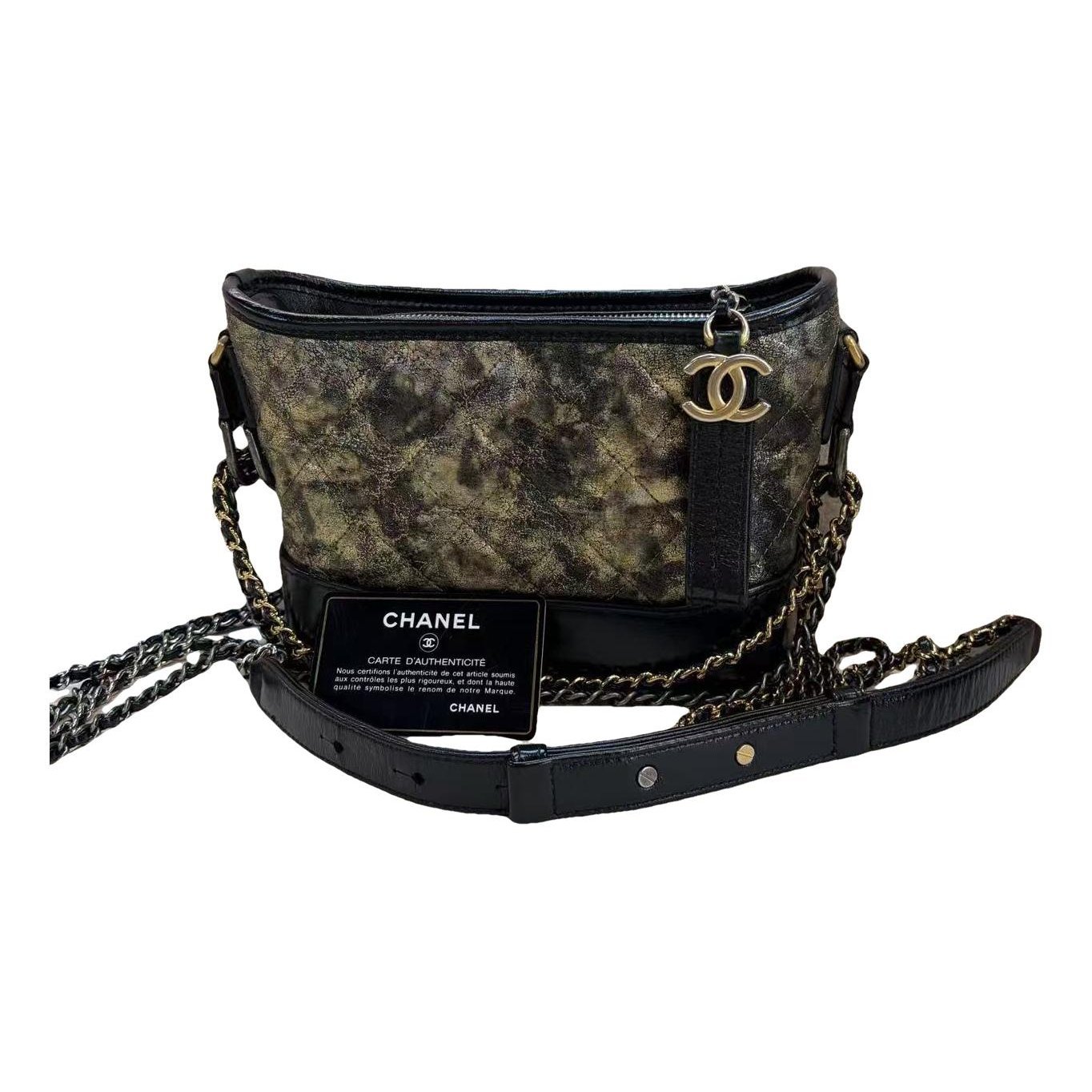 Gabrielle leather handbag