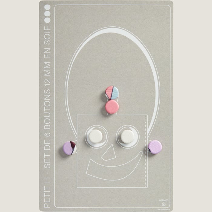 Random Silk Buttons