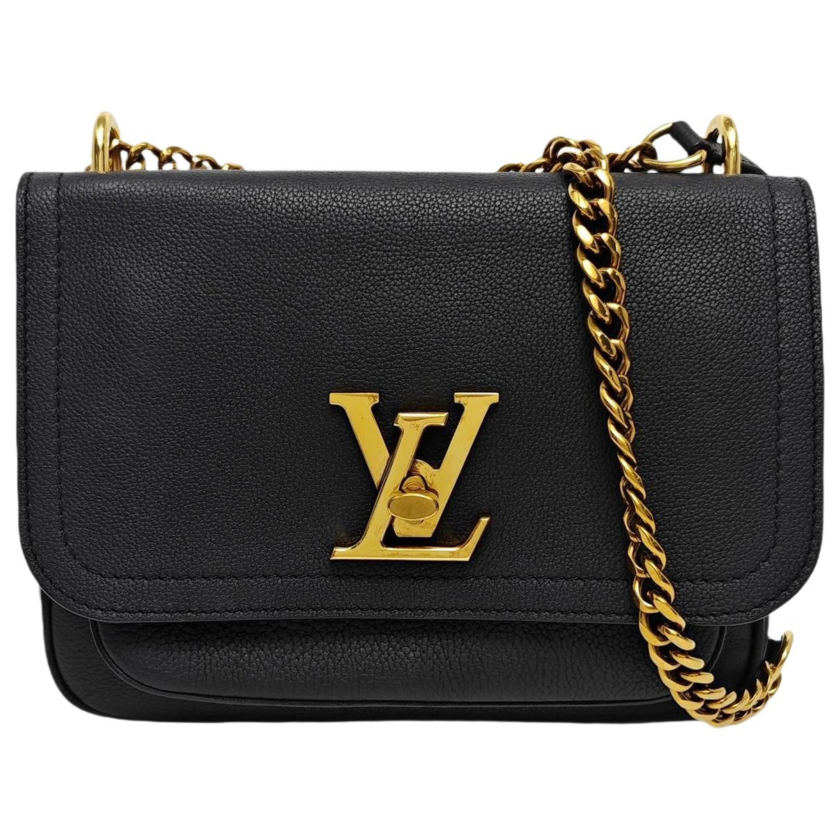 Lockme Tender leather crossbody bag