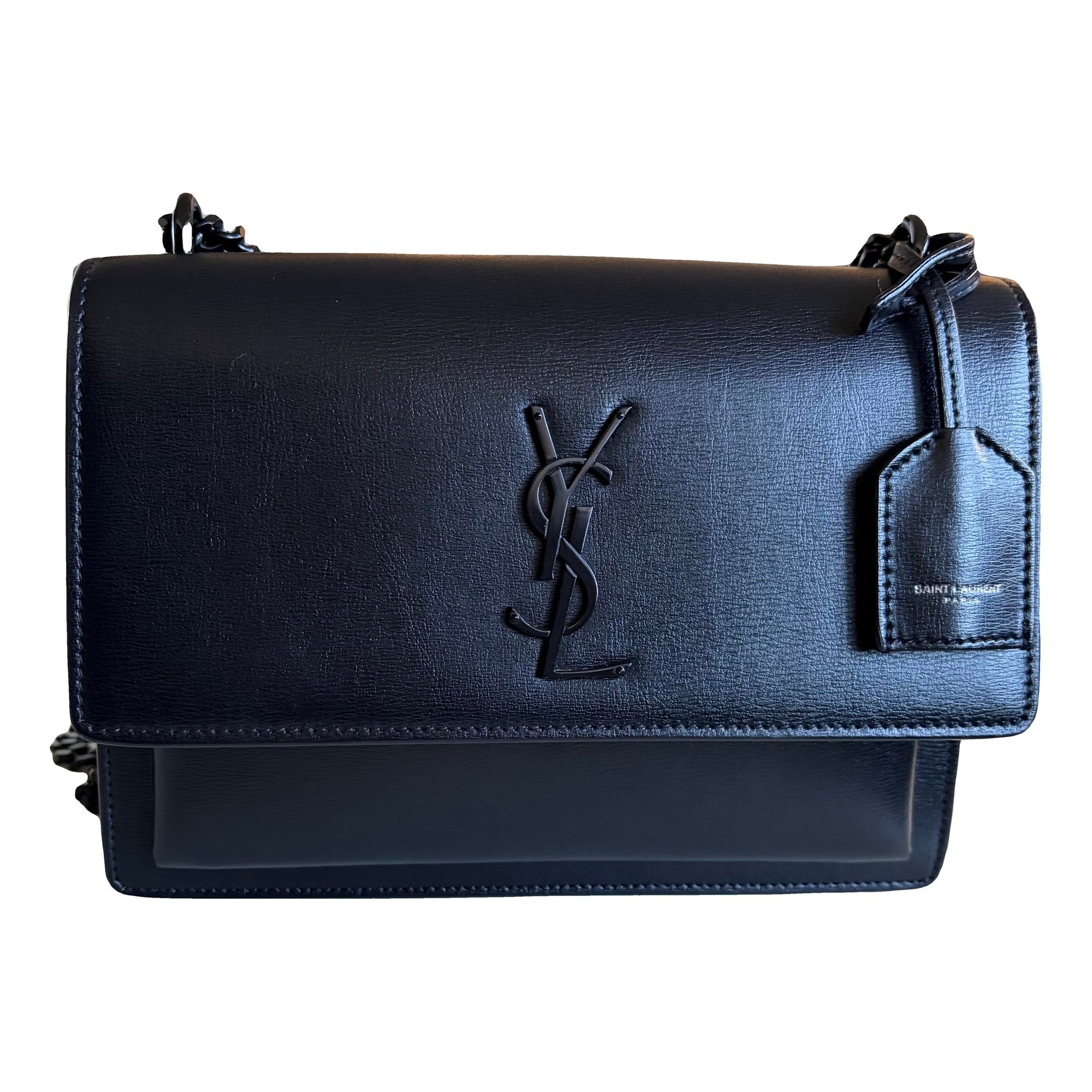 Sunset leather handbag