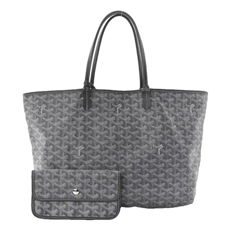 Goyard Leather tote