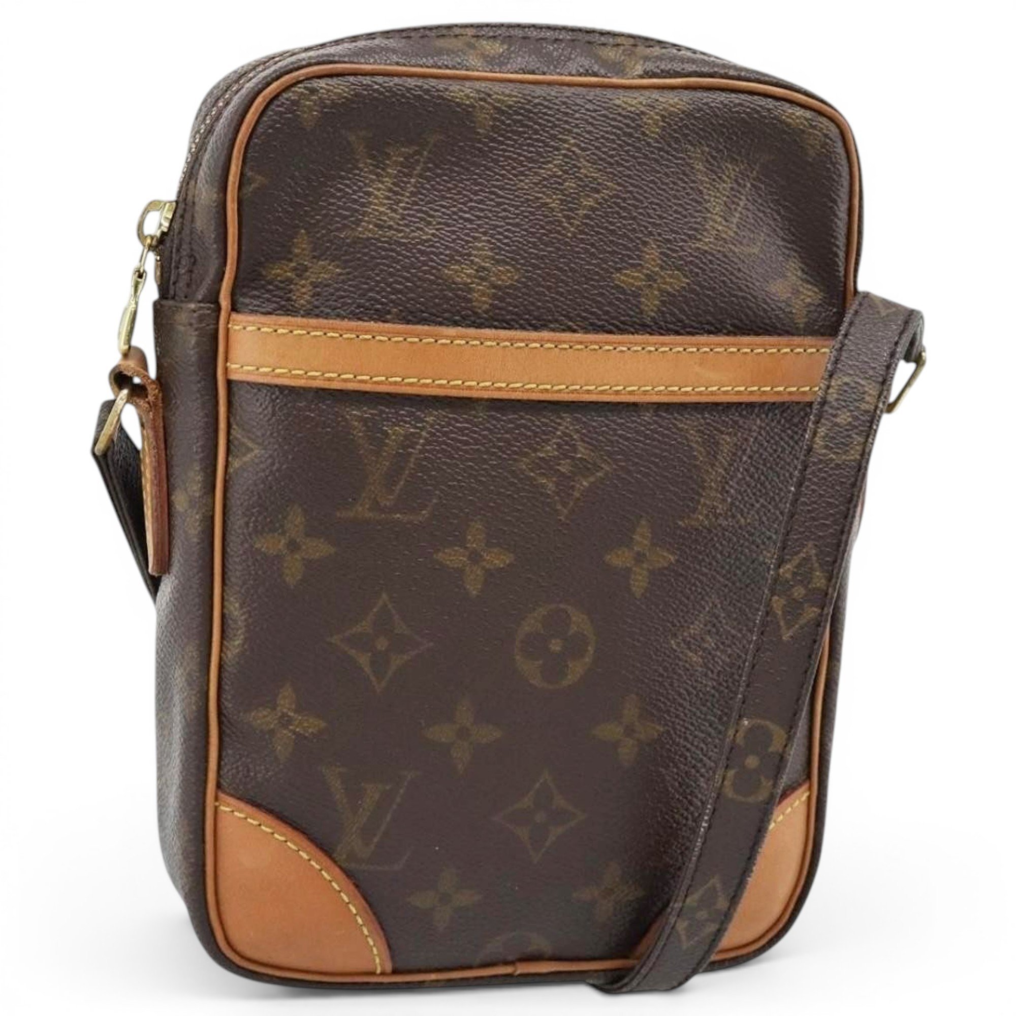 Danube leather handbag