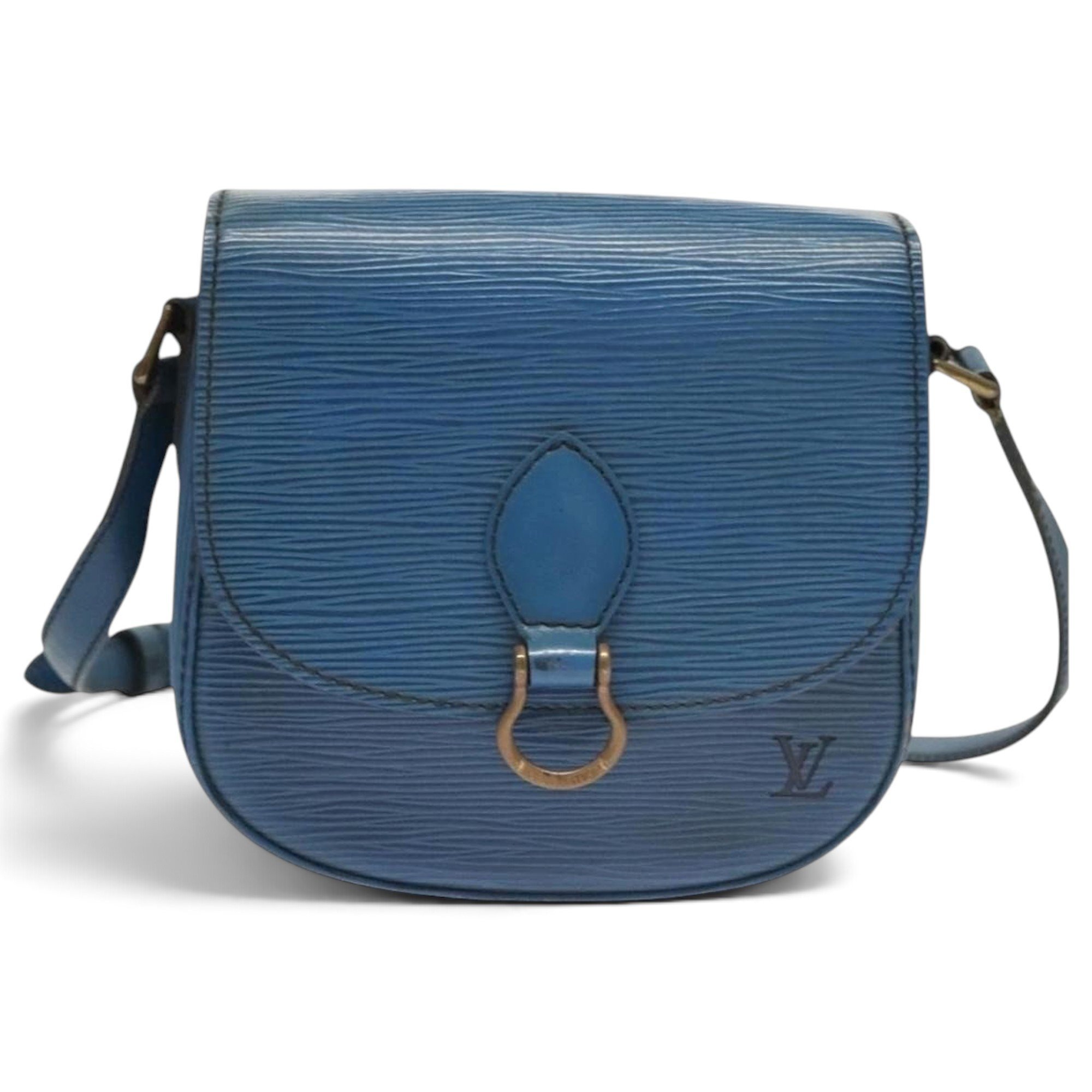 Saint Cloud leather handbag