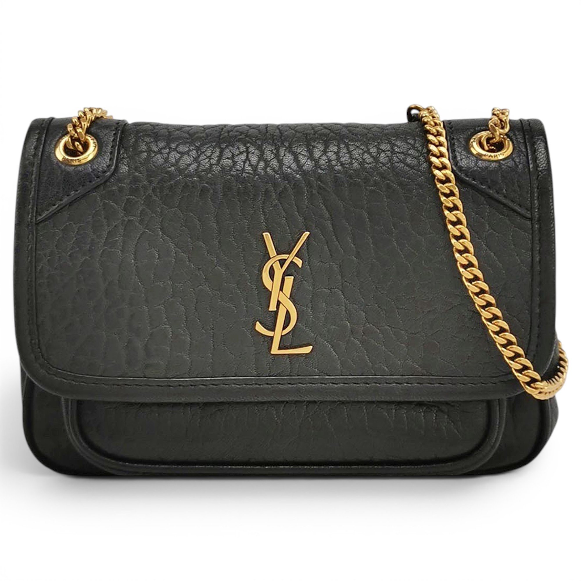 Niki leather handbag