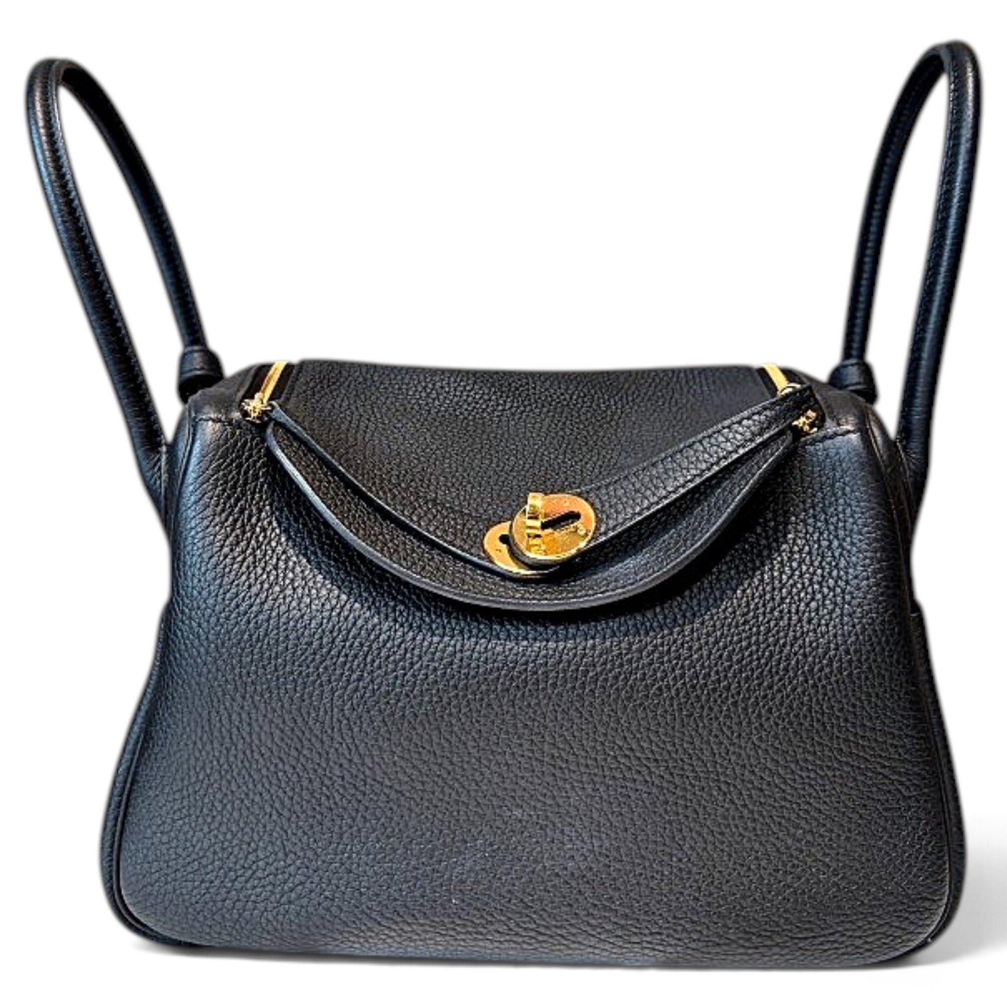 Lindy leather handbag