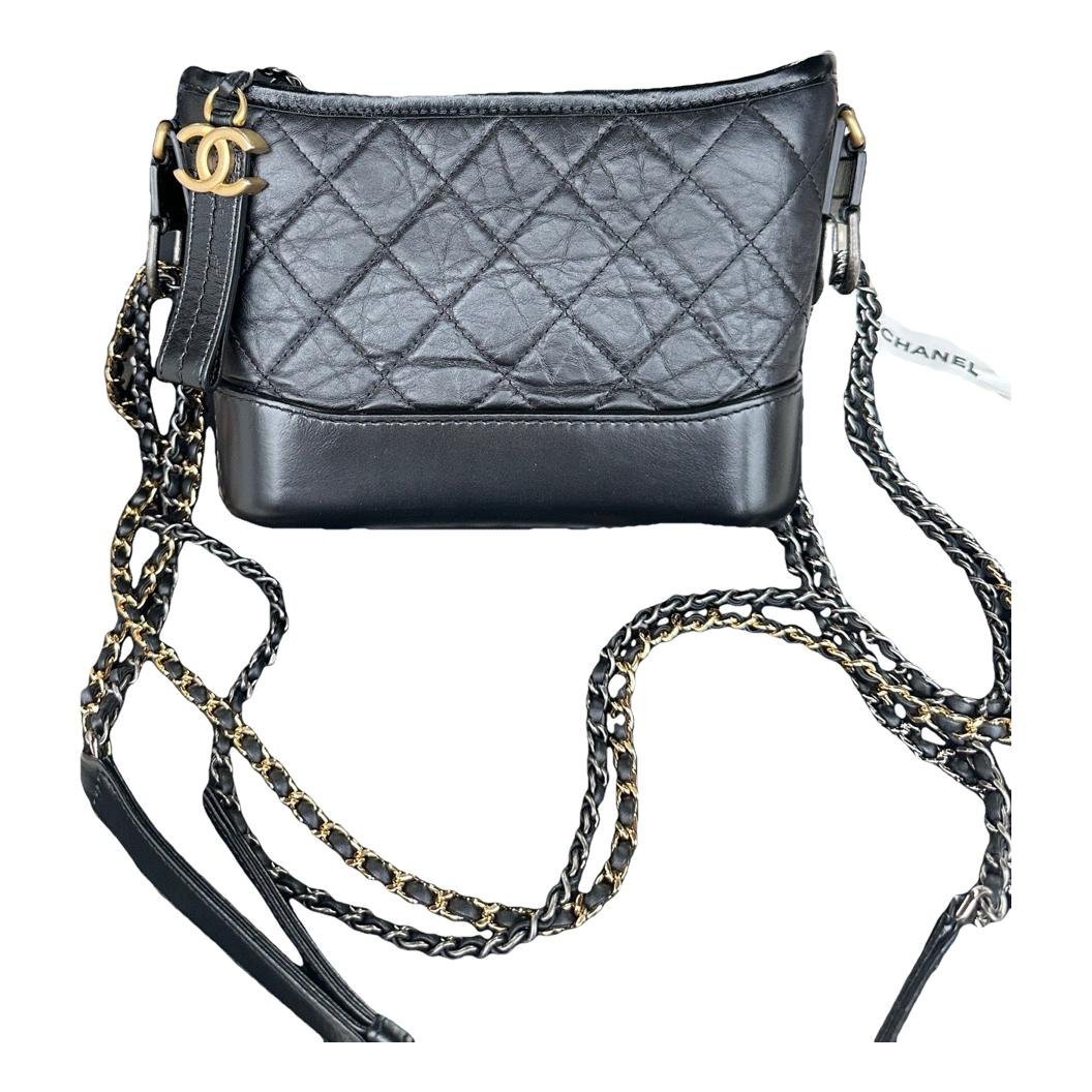 Gabrielle leather crossbody bag