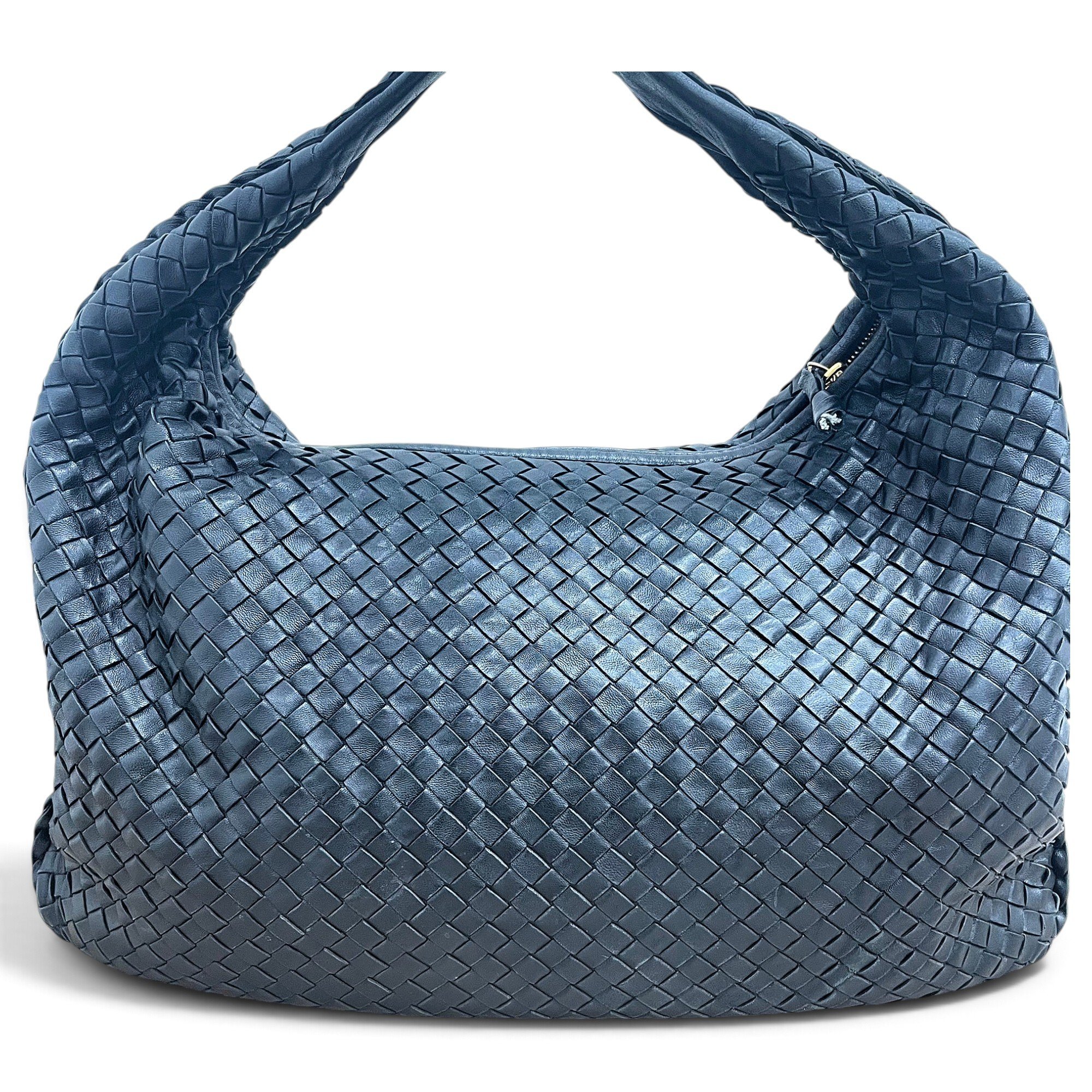 Veneta leather handbag