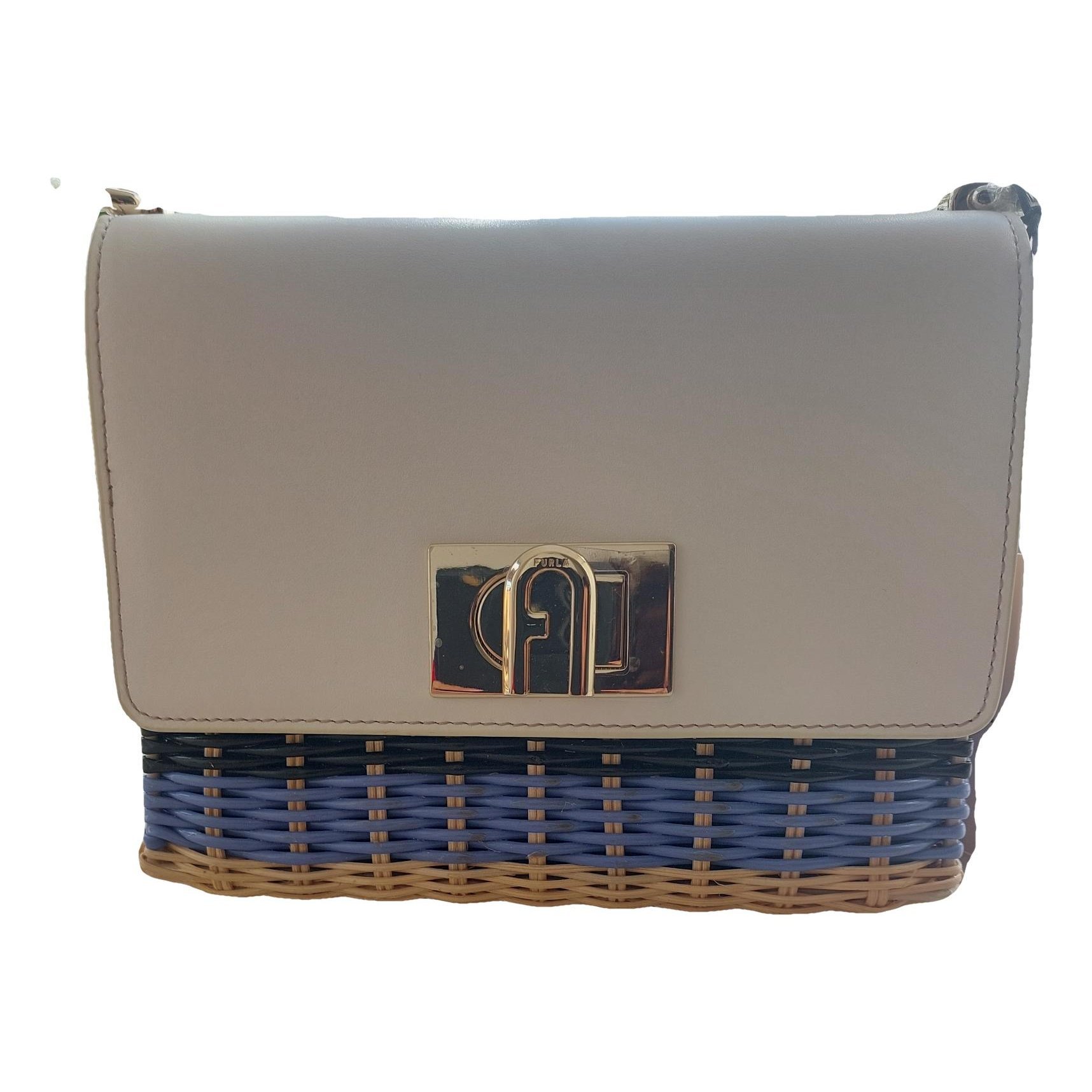 Furla Candy Bag leather crossbody bag