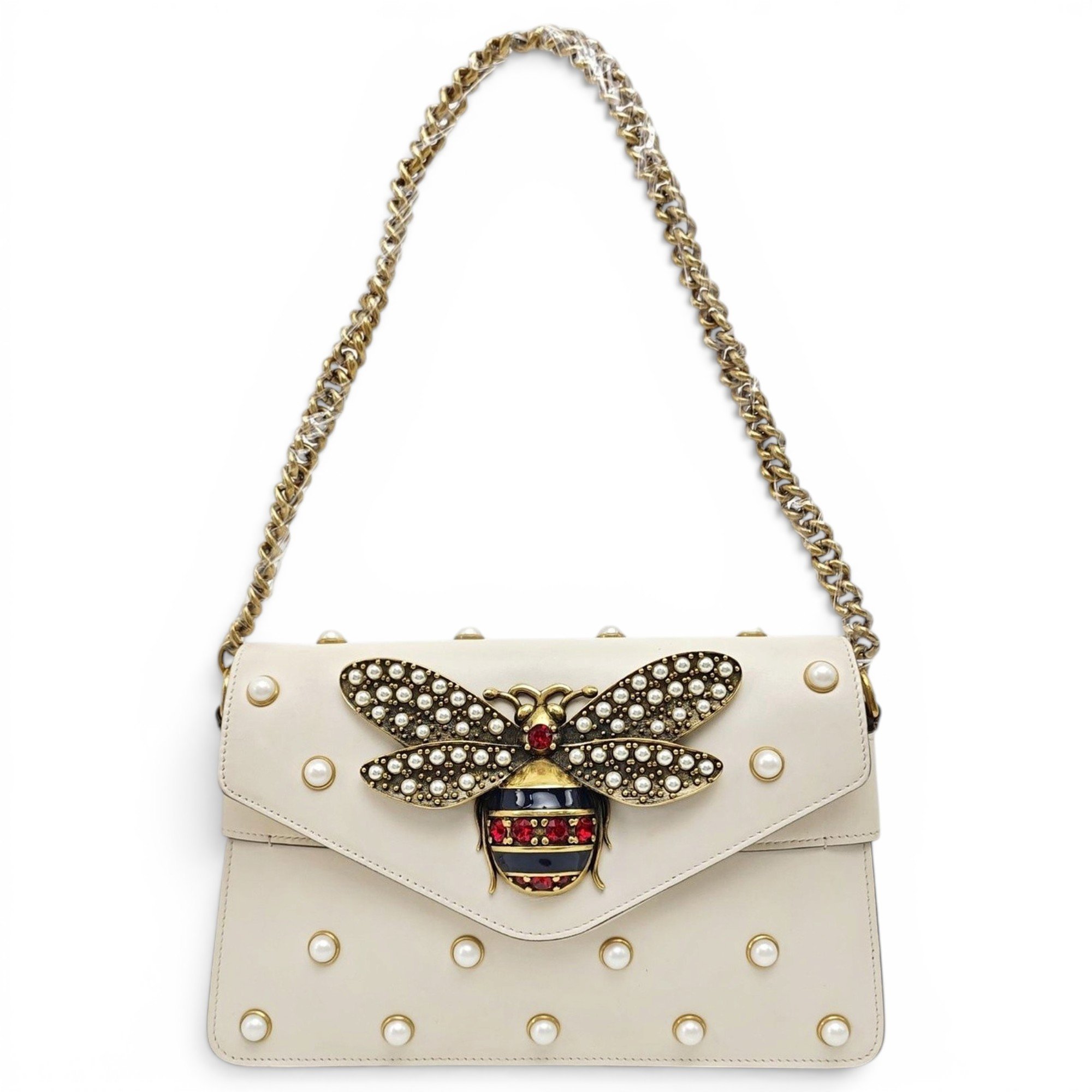 Queen Margaret leather handbag