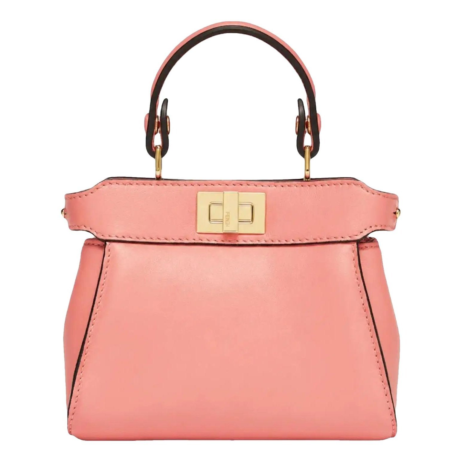 Kan I leather handbag