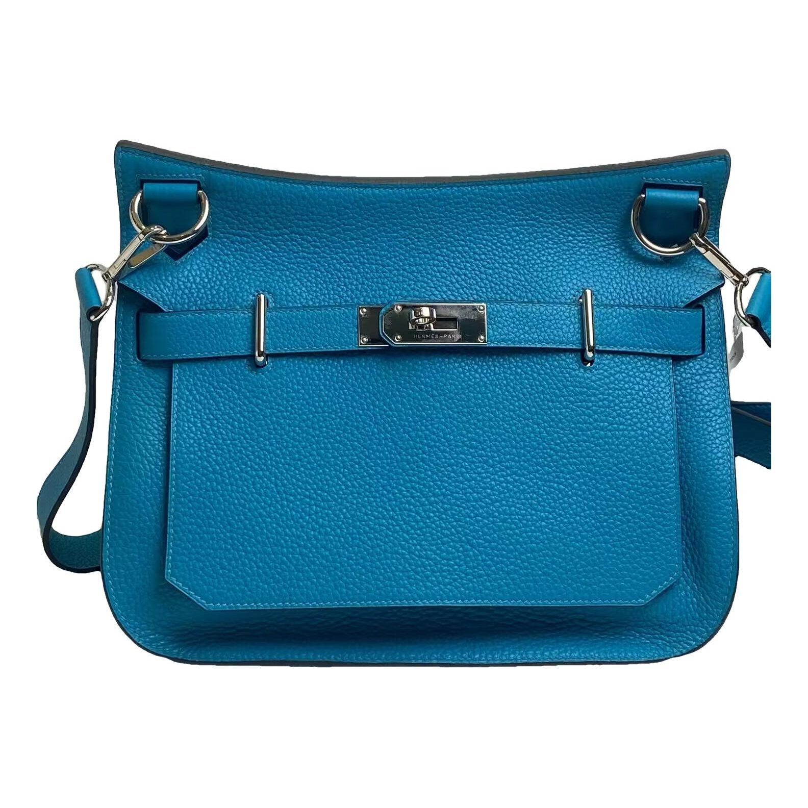 Hermes Jypsiere leather handbag