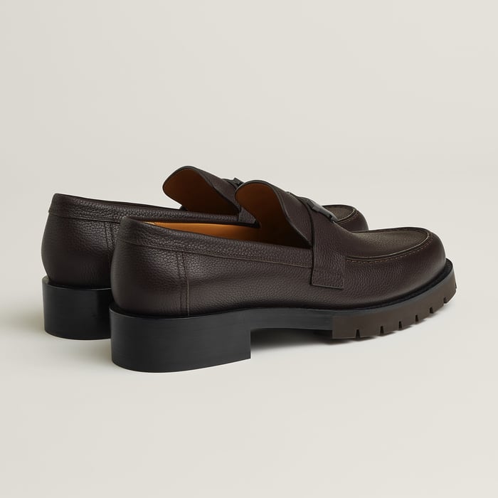 Marron Ébène Gregoire Loafer