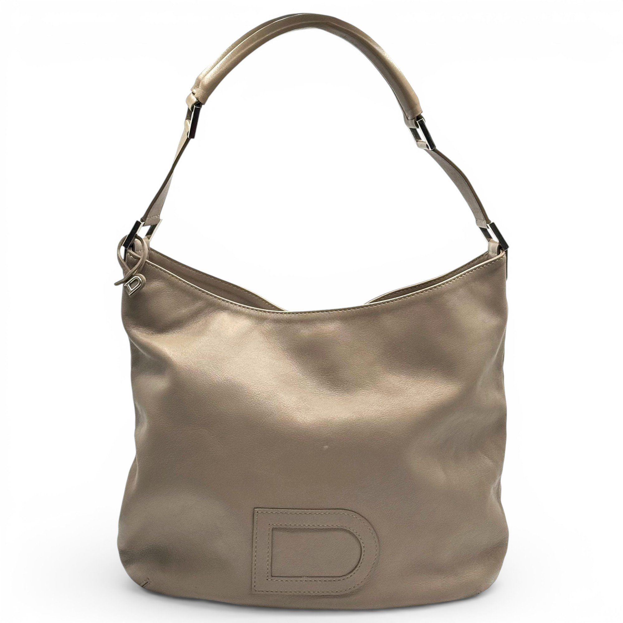Delvaux Pin leather handbag
