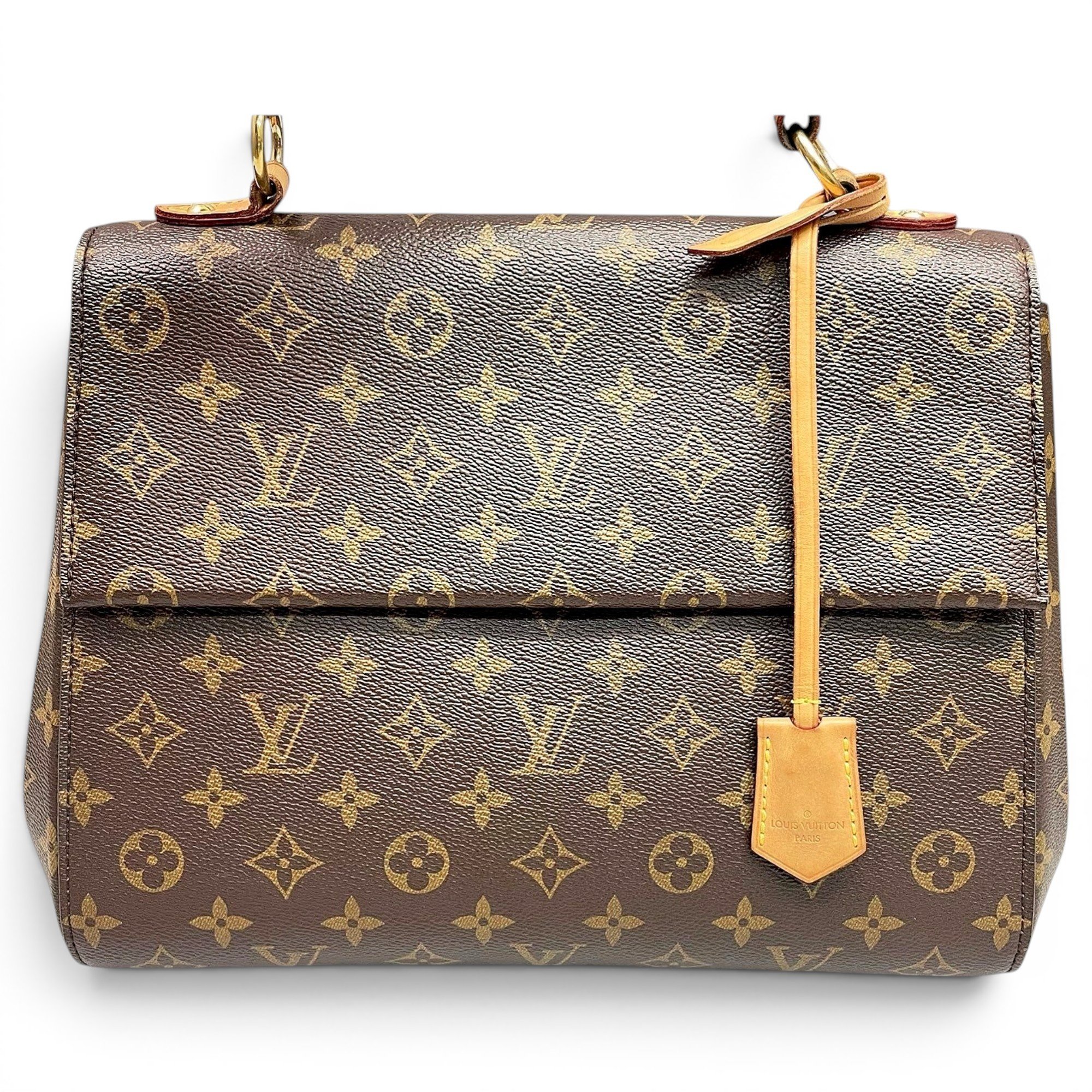 Cluny leather handbag