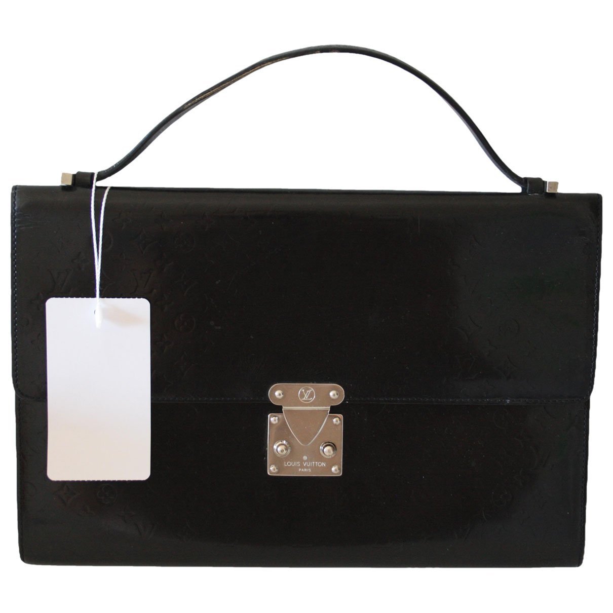 Spring street patent leather handbag