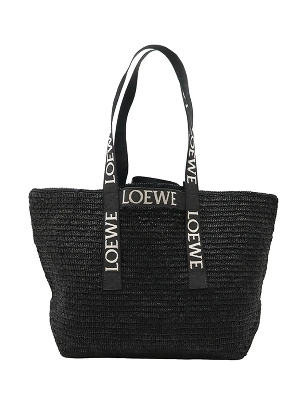 2023-2026 Raffia Fold Shopper tote bag