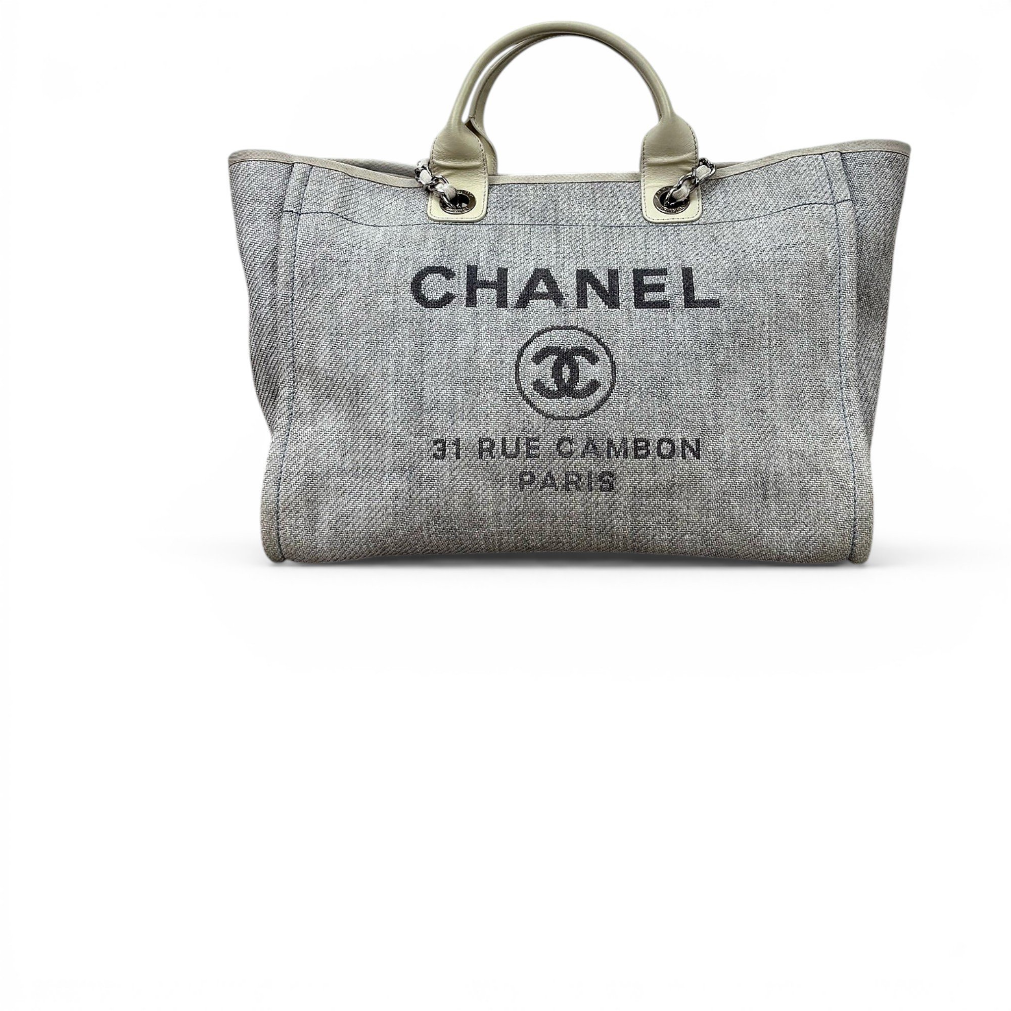 Deauville tweed tote
