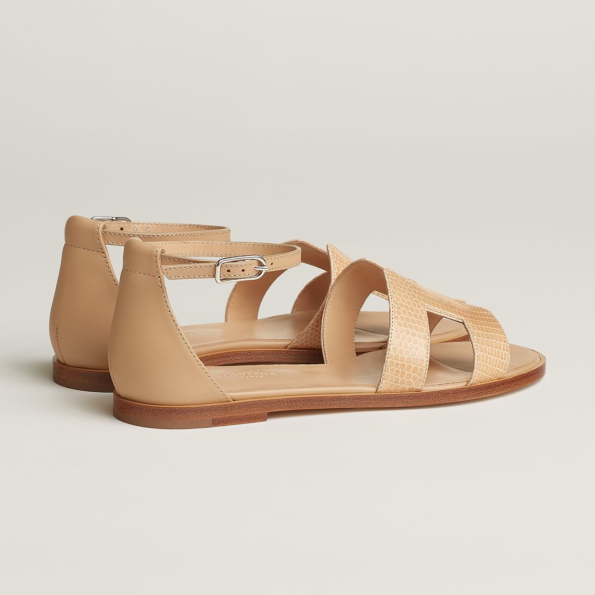 Beige Natura Santorini Sandal