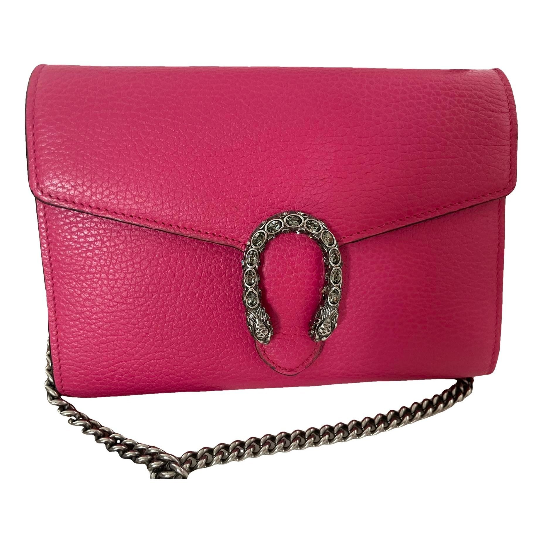 Dionysus leather handbag