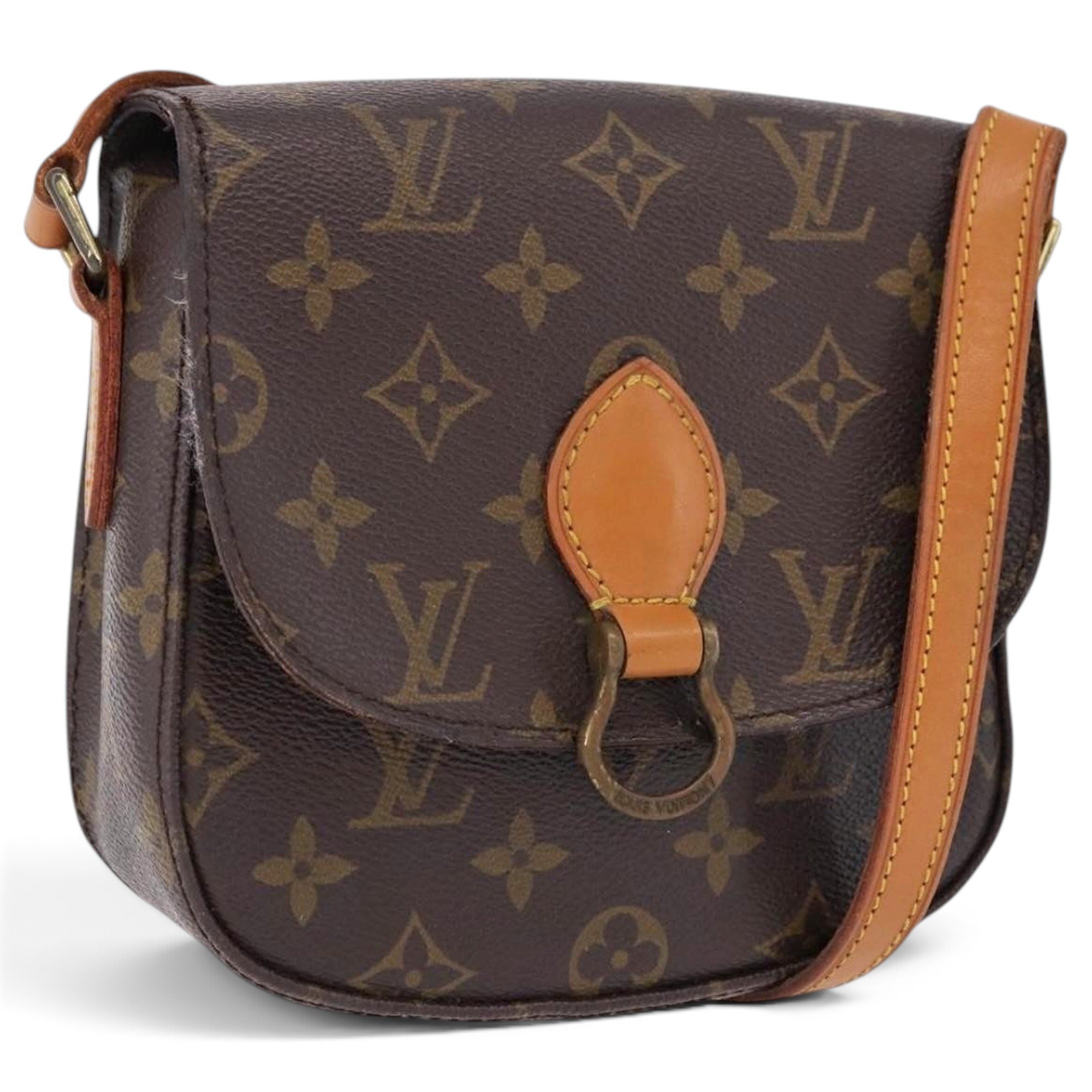 Saint Cloud leather handbag