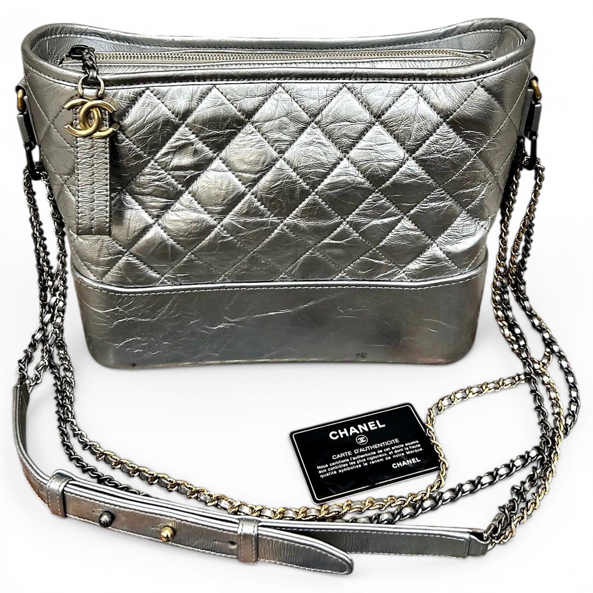 Gabrielle leather handbag
