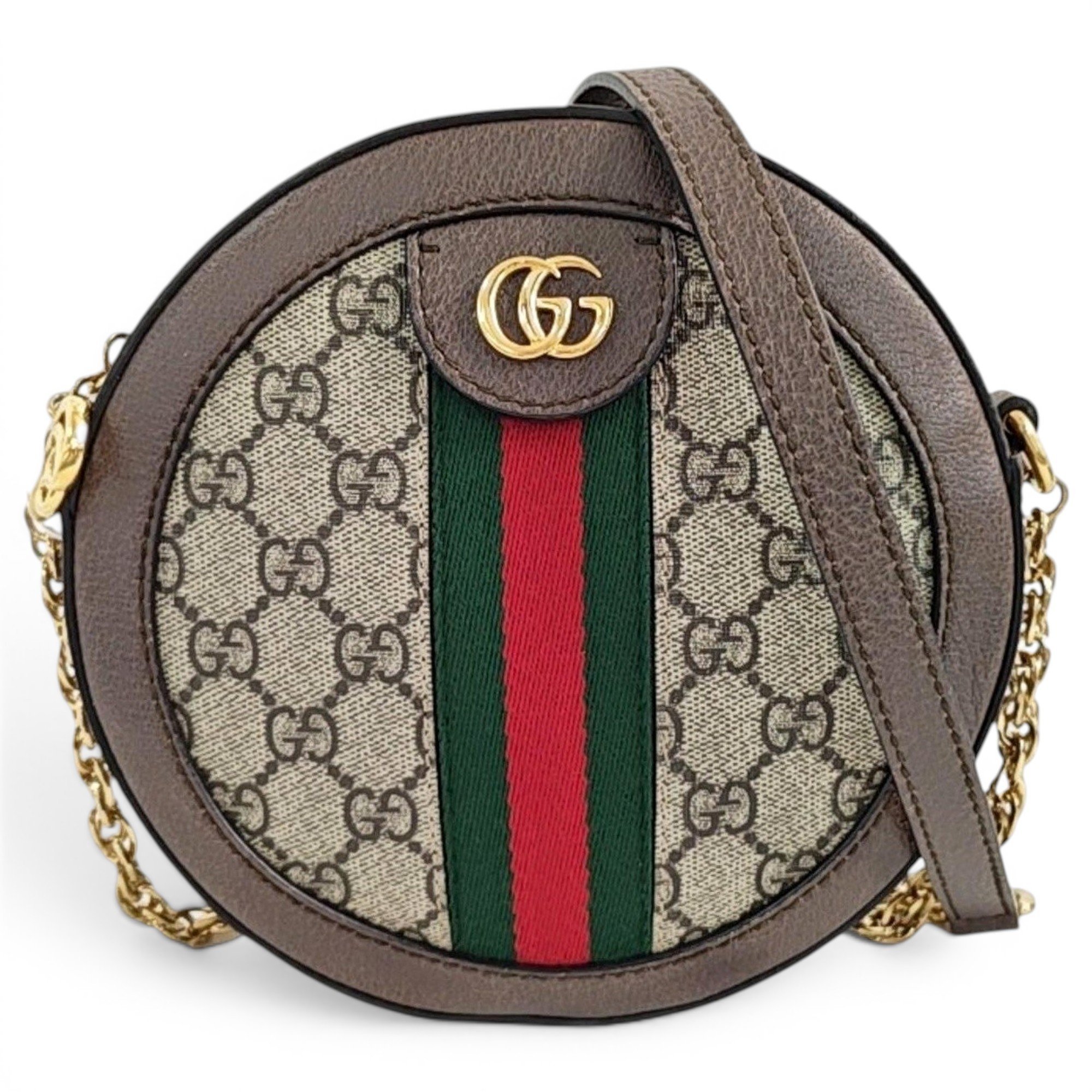 Ophidia leather handbag