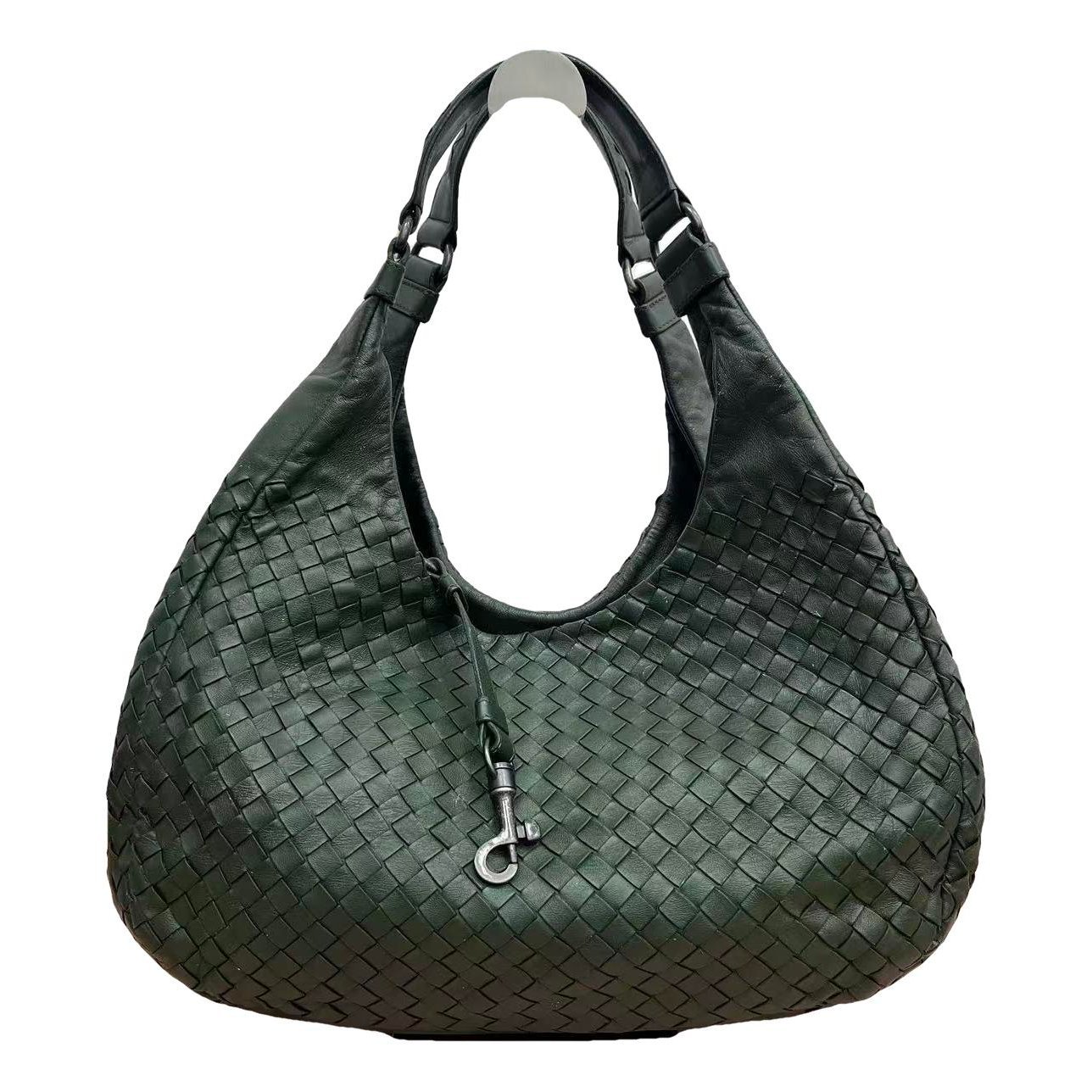 Campana leather handbag