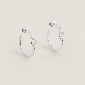 Chaine d'ancre Enchainee earrings, small model