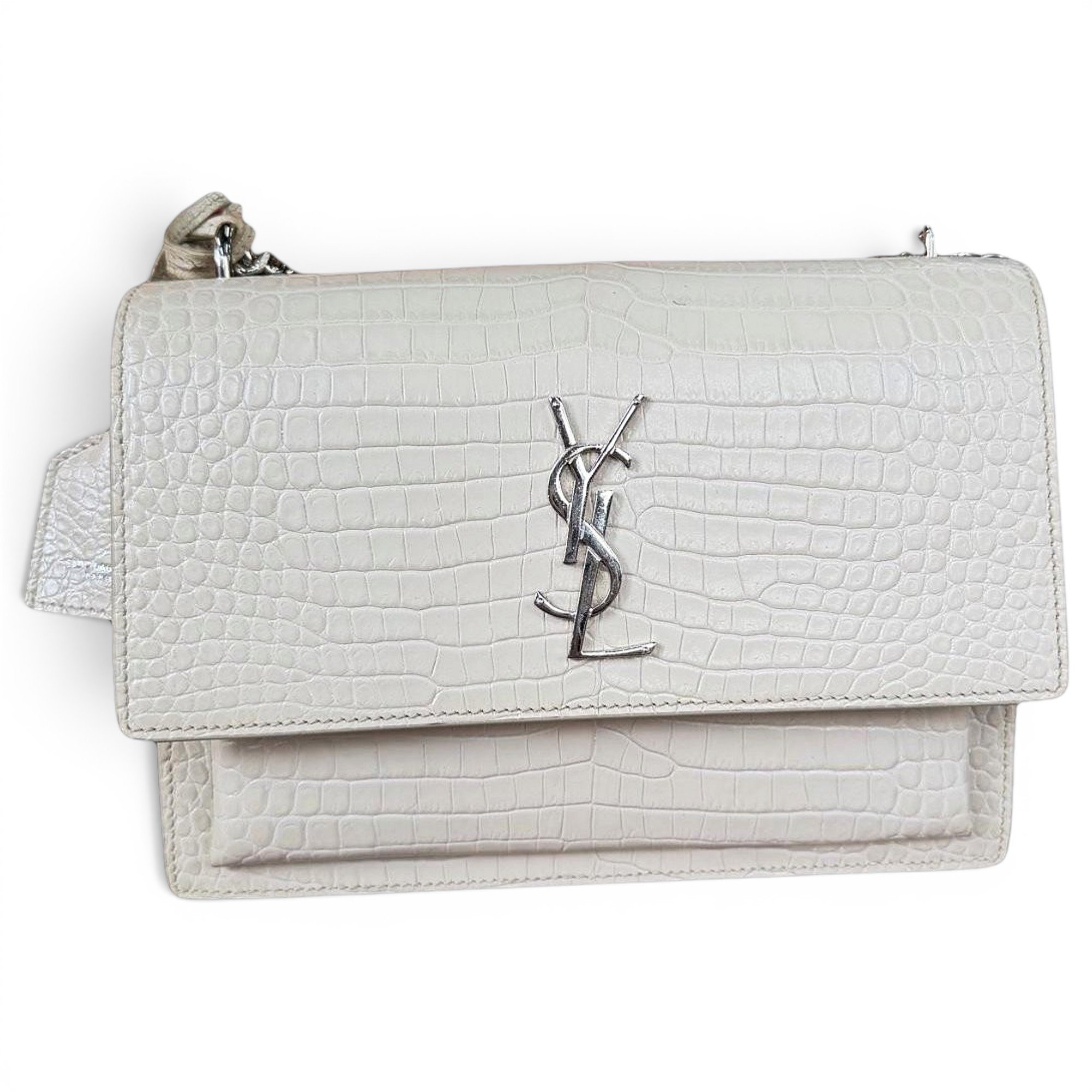Sunset leather handbag