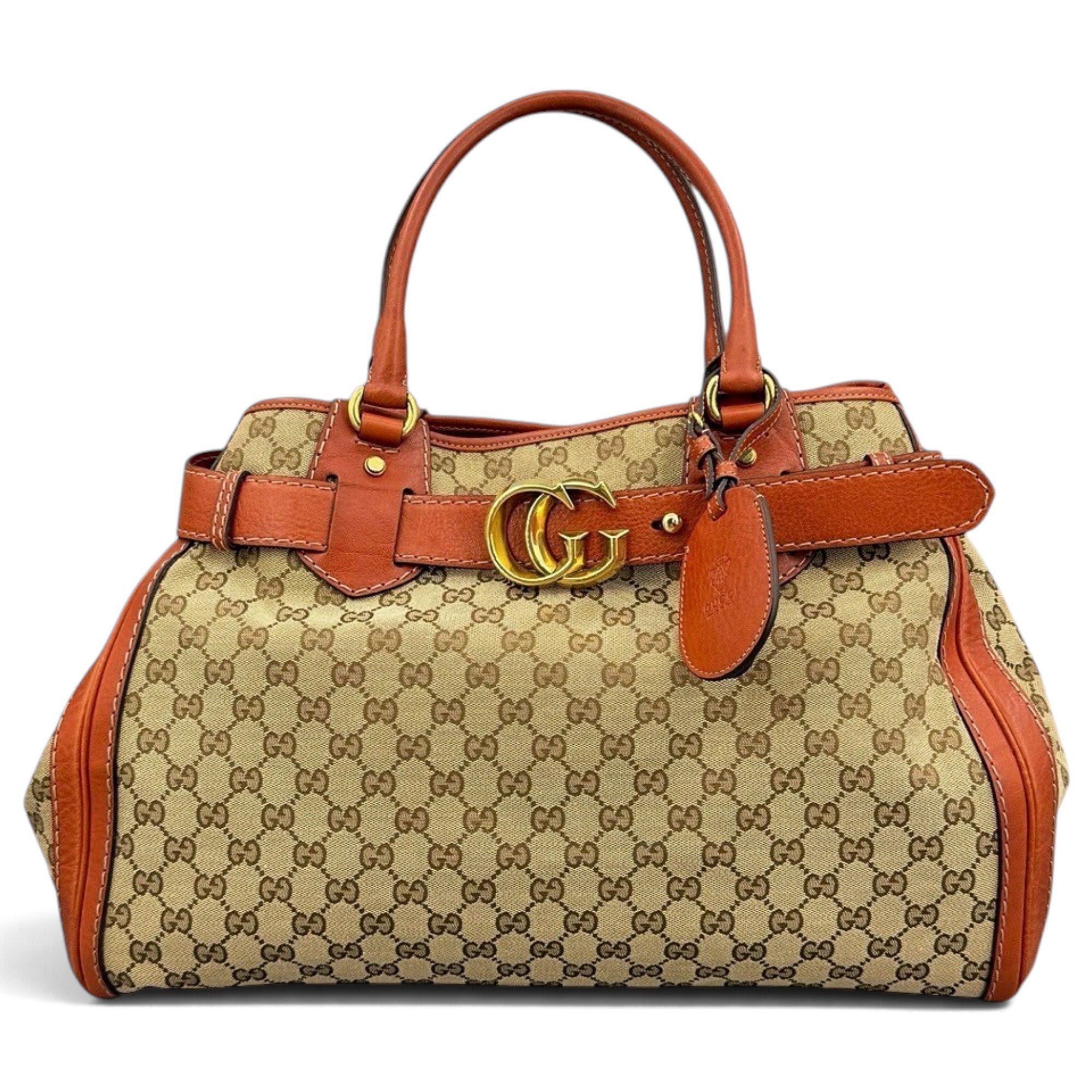 GG Running cloth handbag