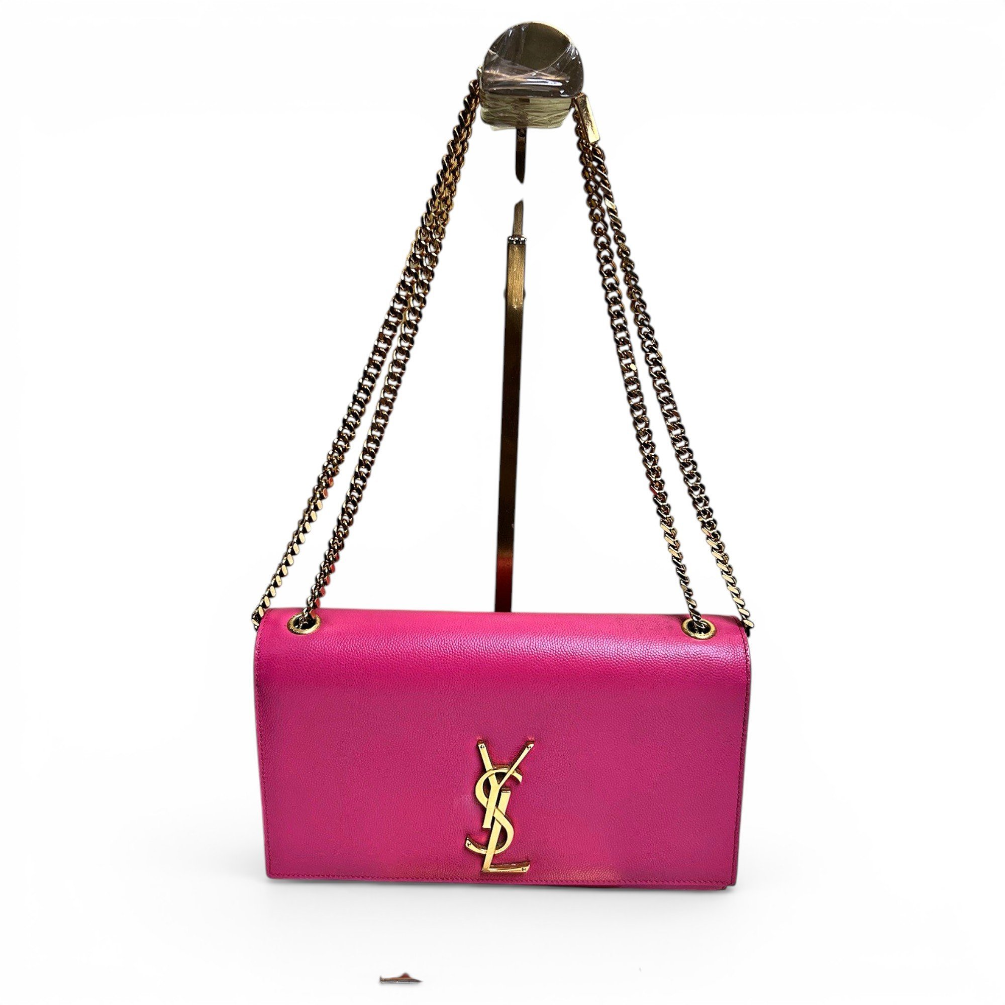 Saint Laurent Kate monogramme leather handbag
