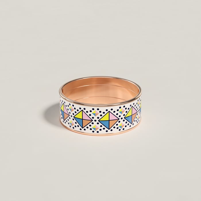 Confettis Colliers De Chien Ring, Medium Model
