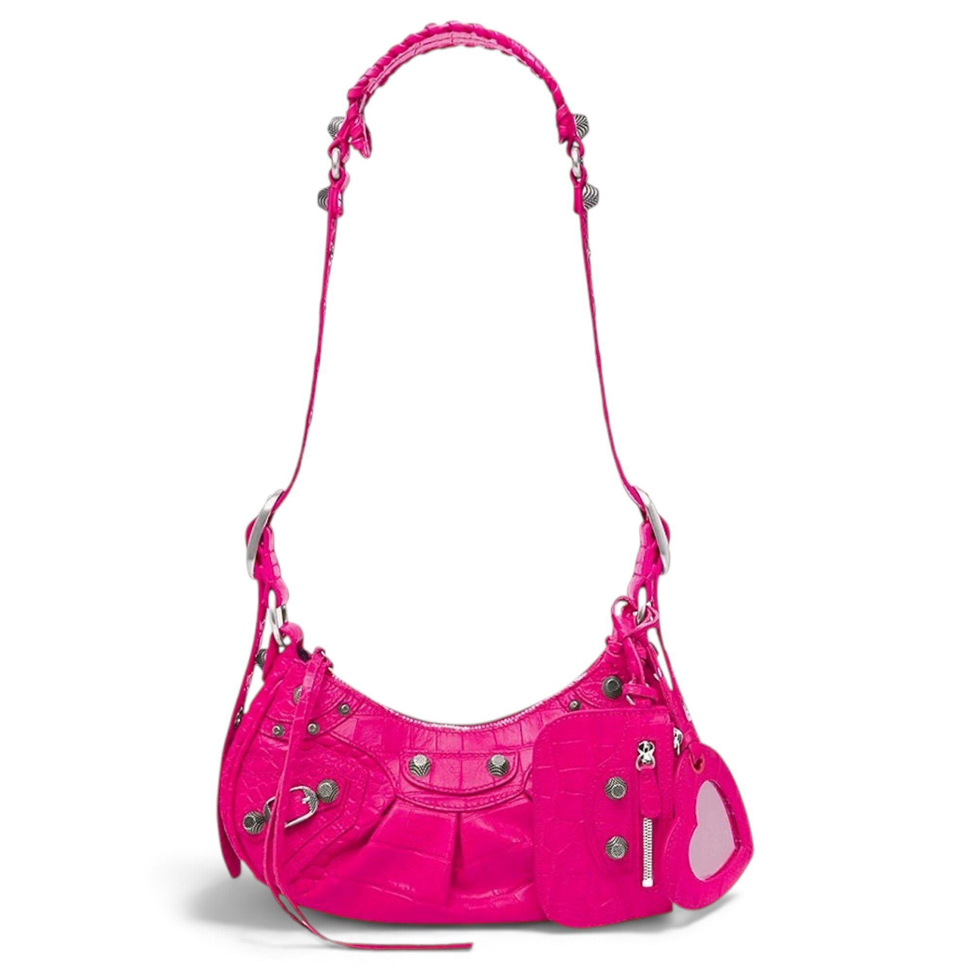 Le Cagole leather handbag