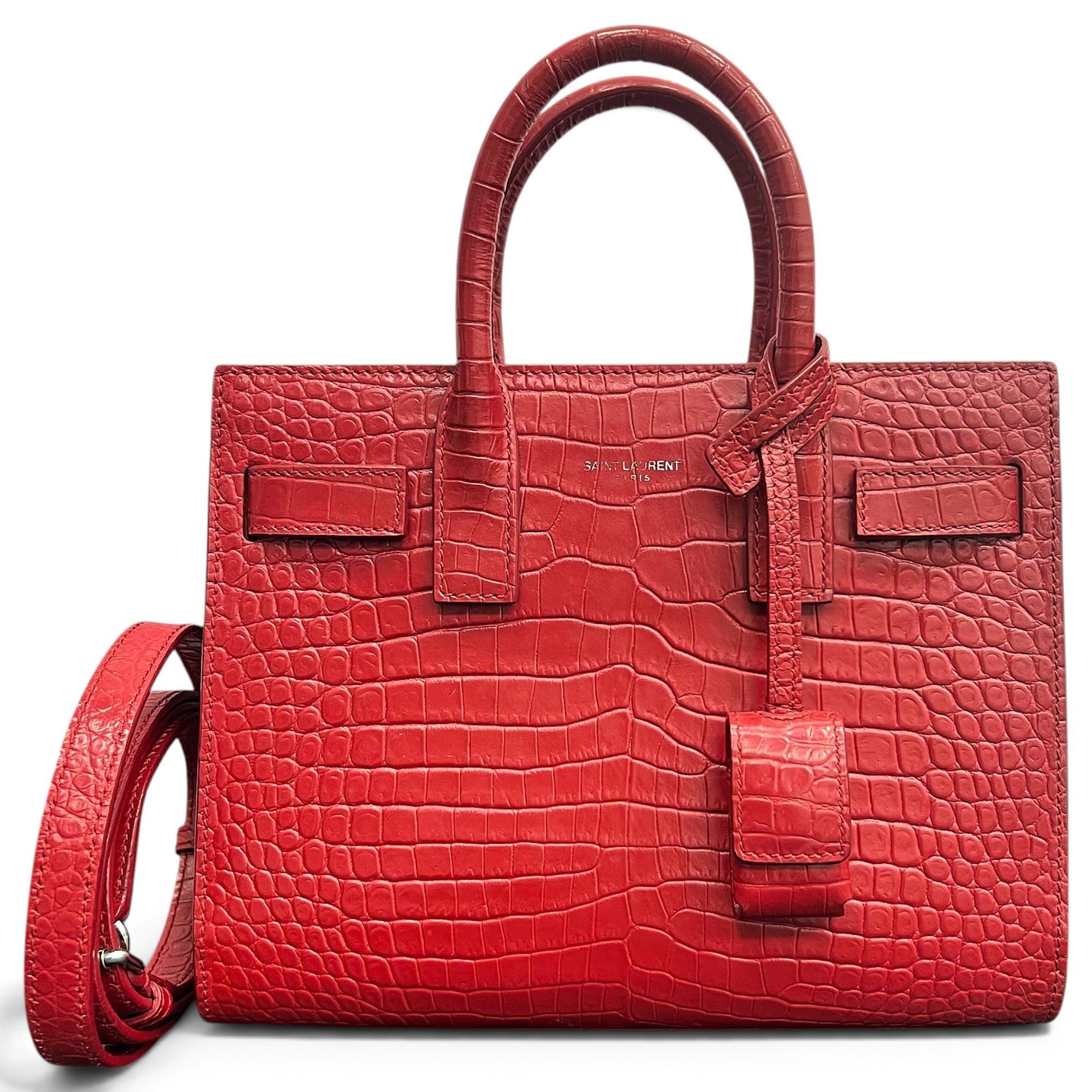 Sac de Jour leather handbag