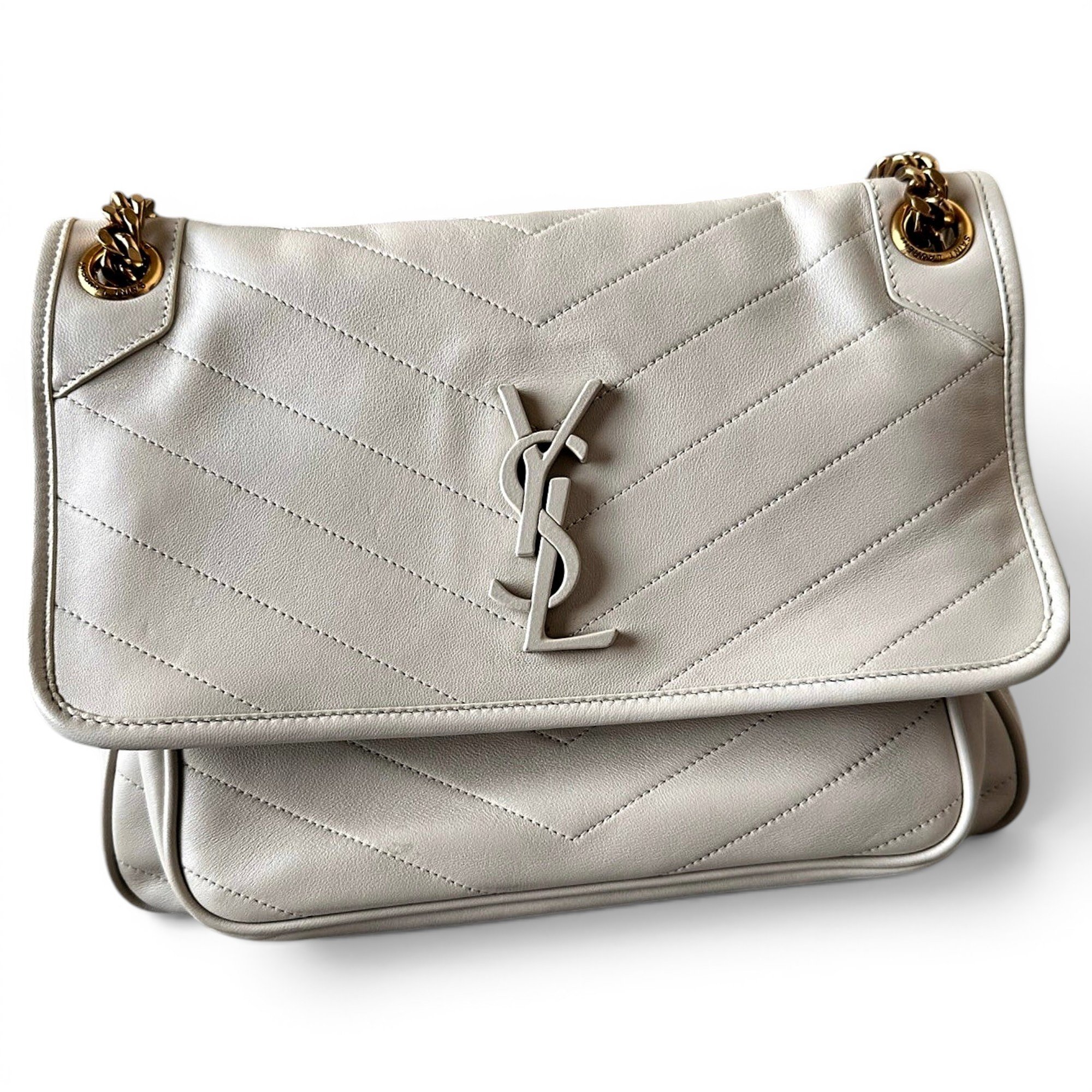 Niki leather handbag