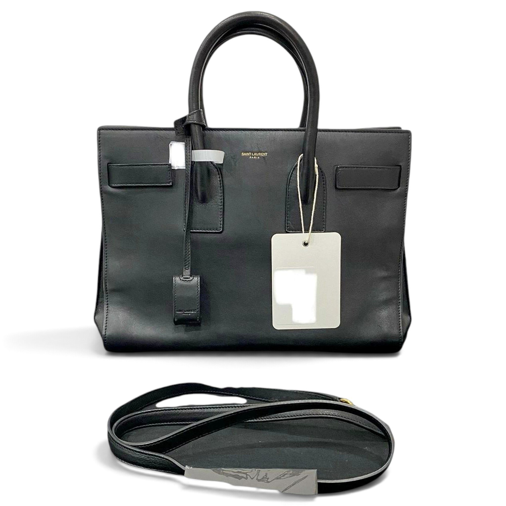 Sac de Jour leather handbag