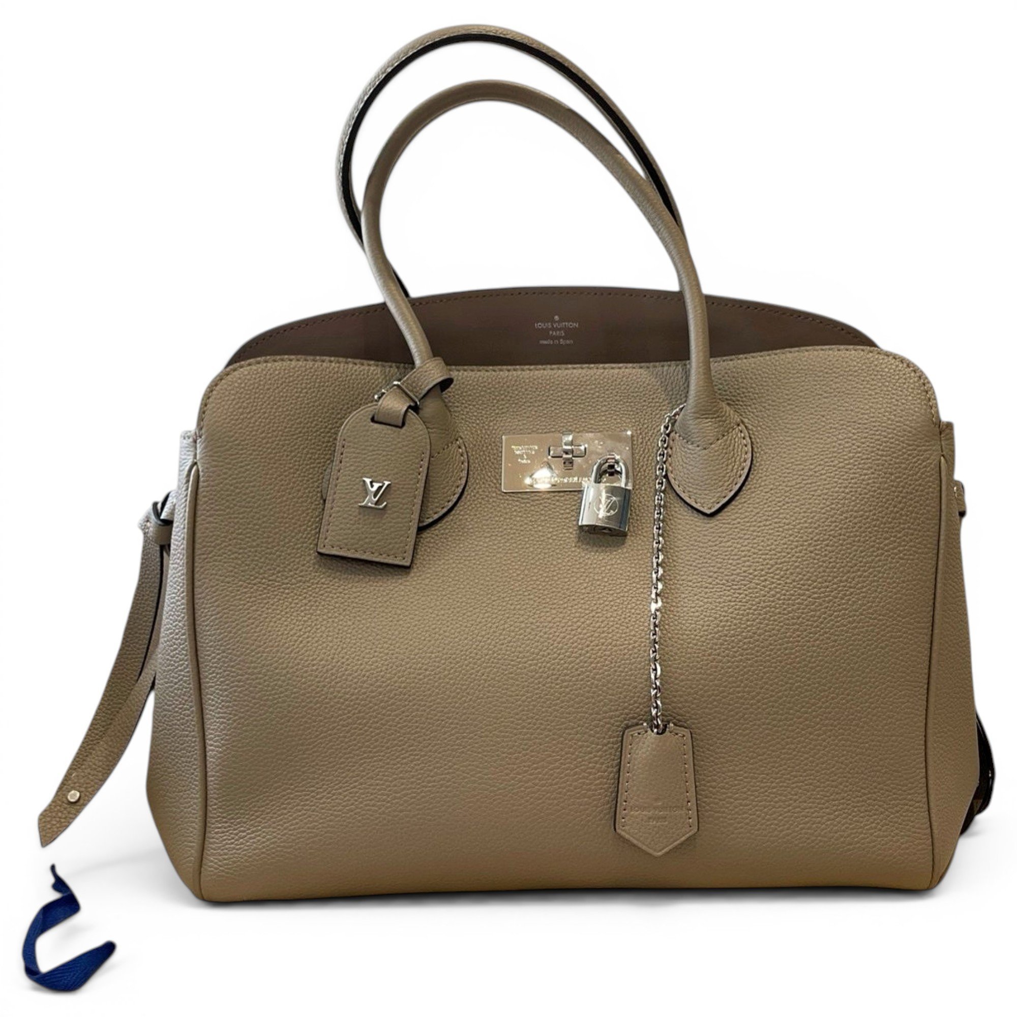 Milla leather handbag