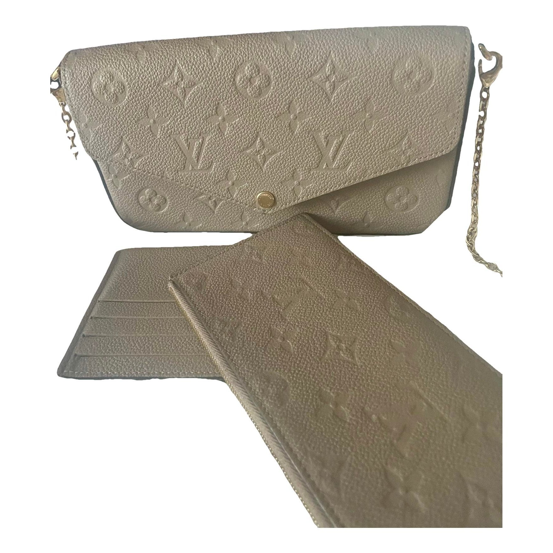 Félicie leather crossbody bag