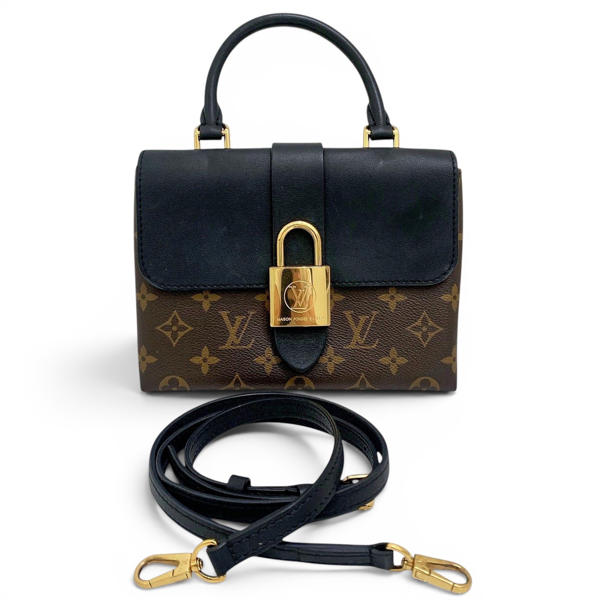 Locky BB leather handbag