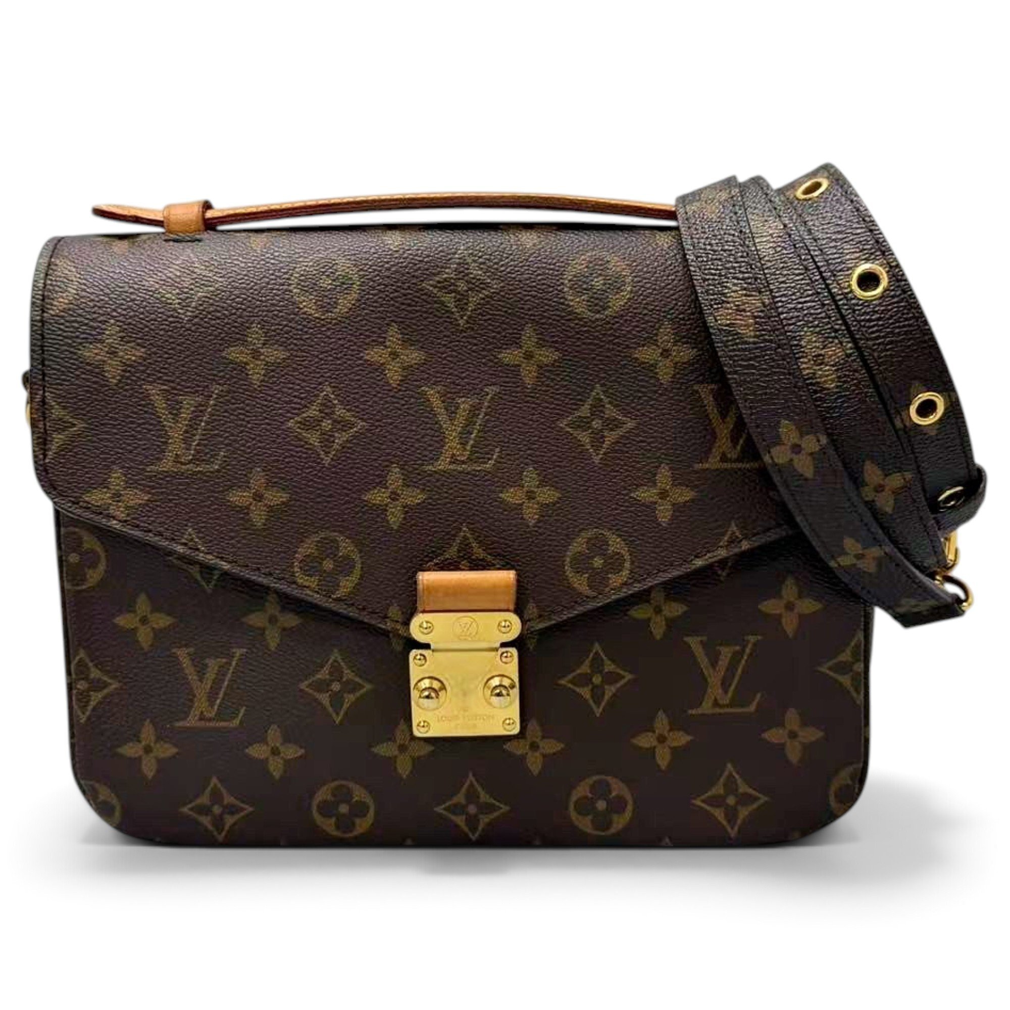 Metis leather crossbody bag