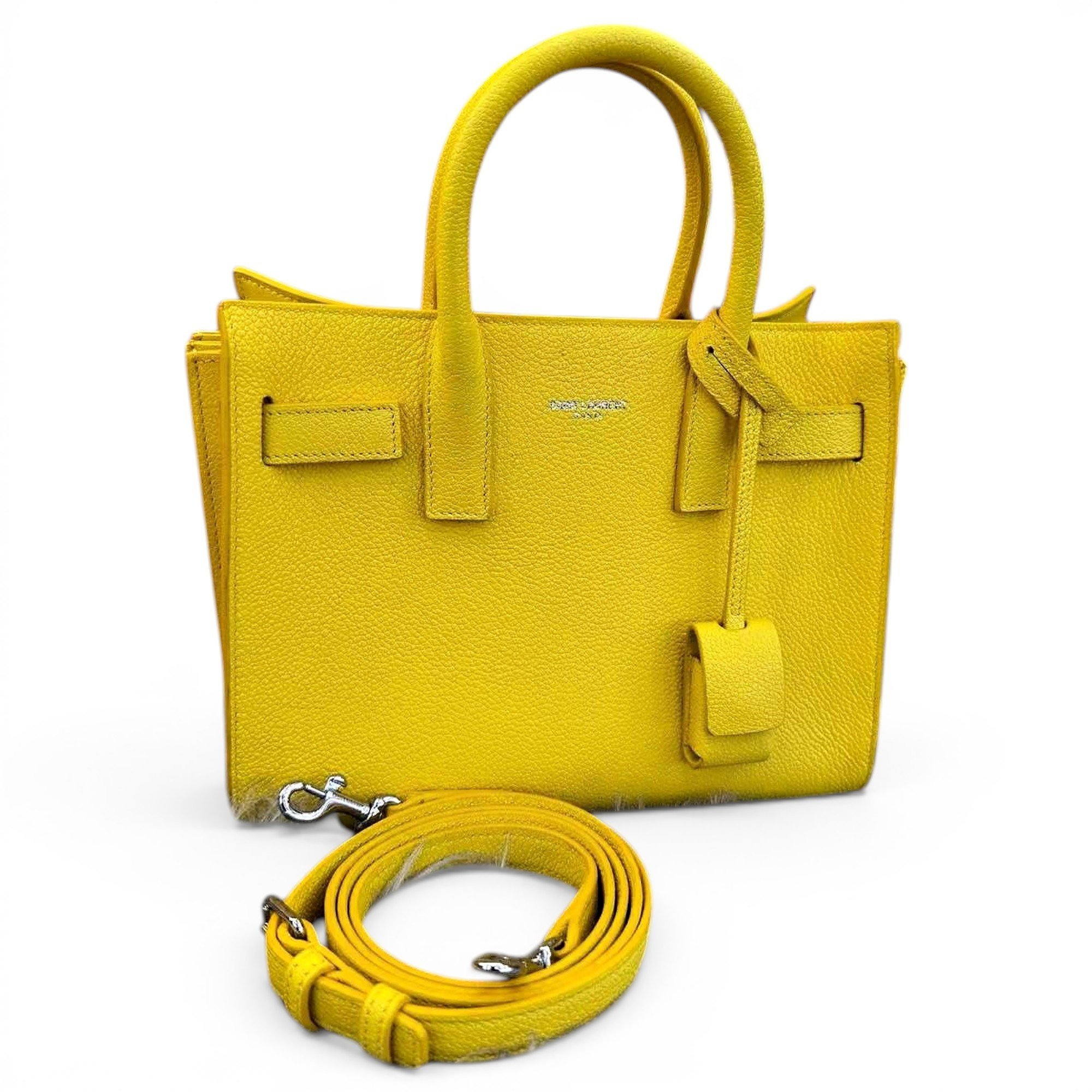 Sac de Jour leather handbag