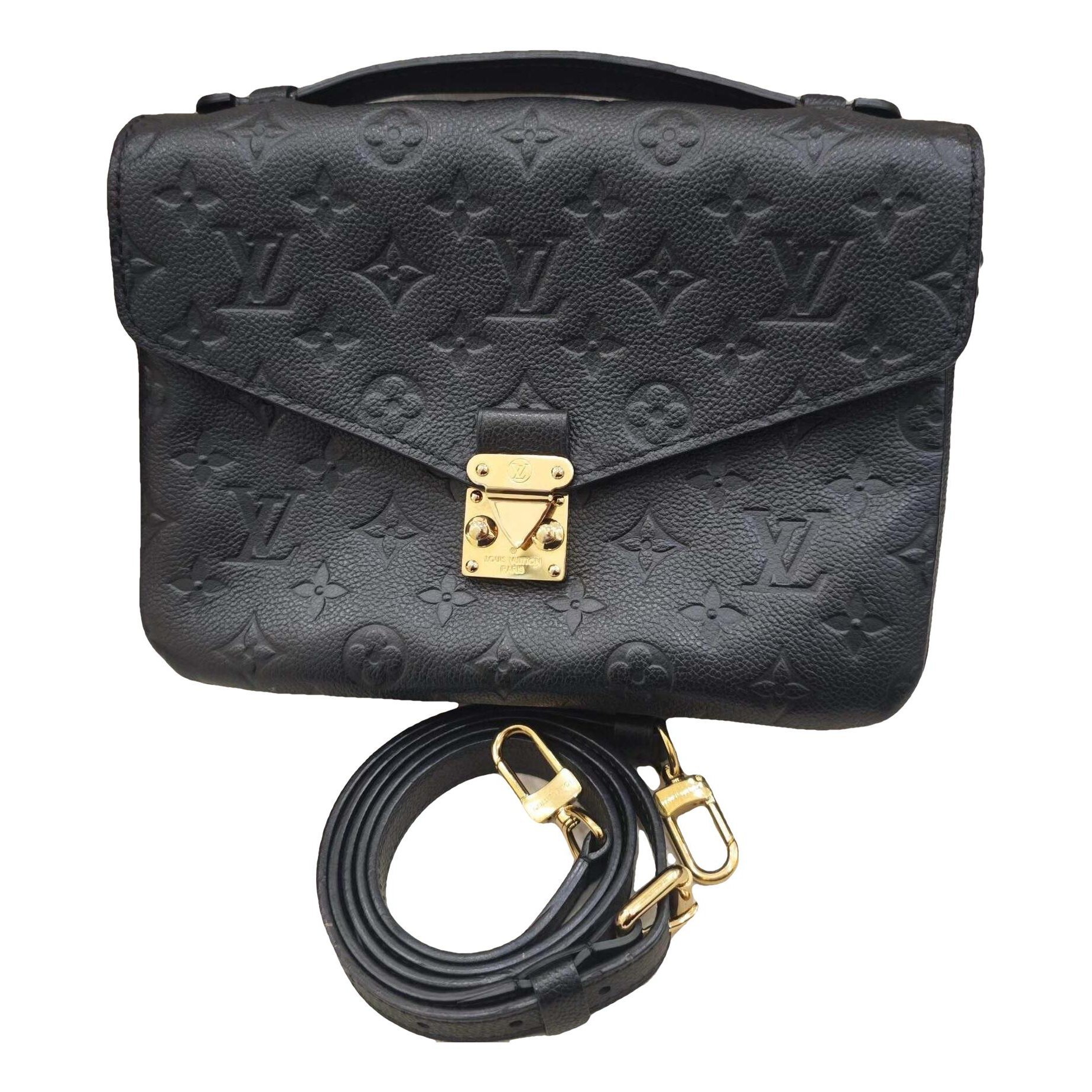 Metis leather crossbody bag