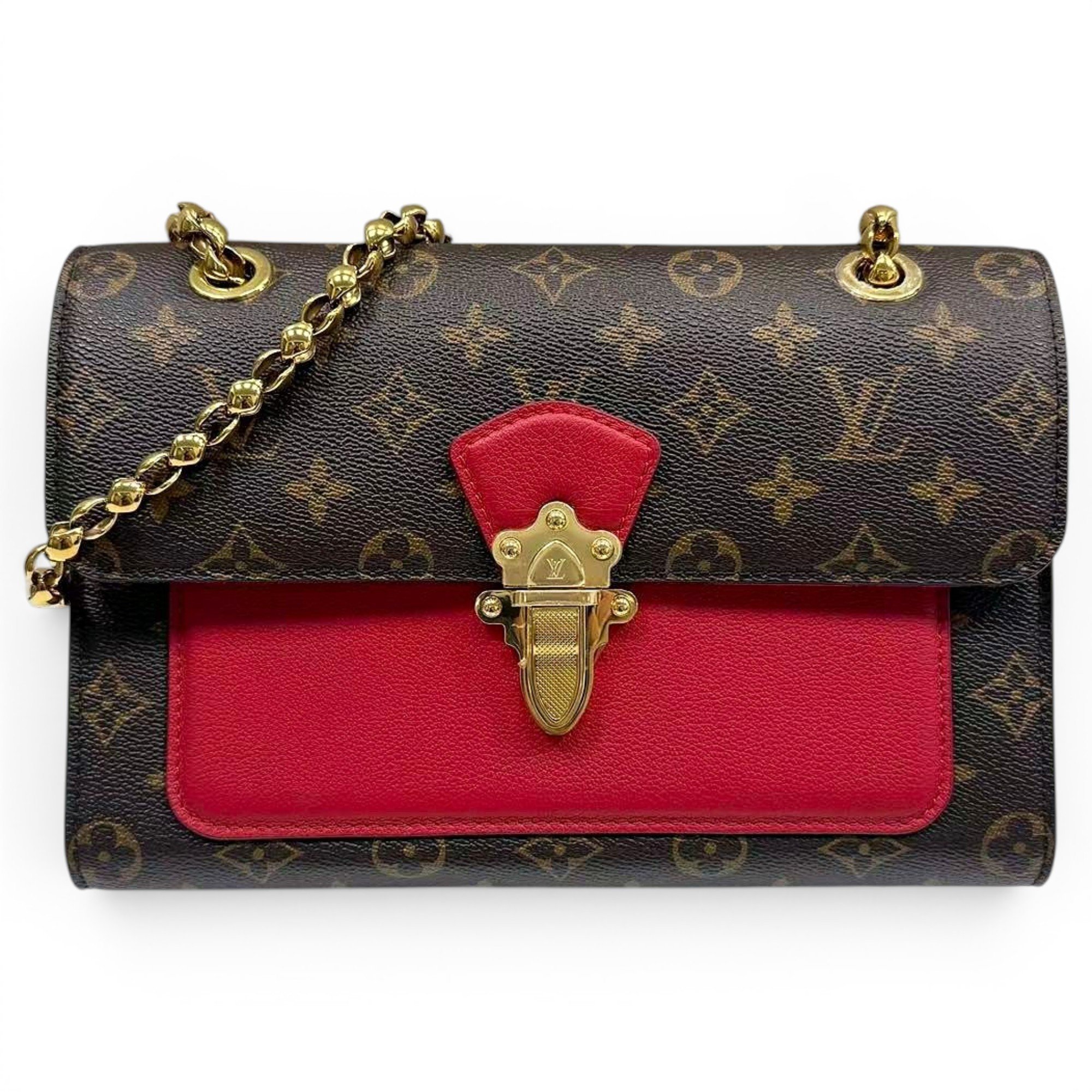 Victoire leather handbag