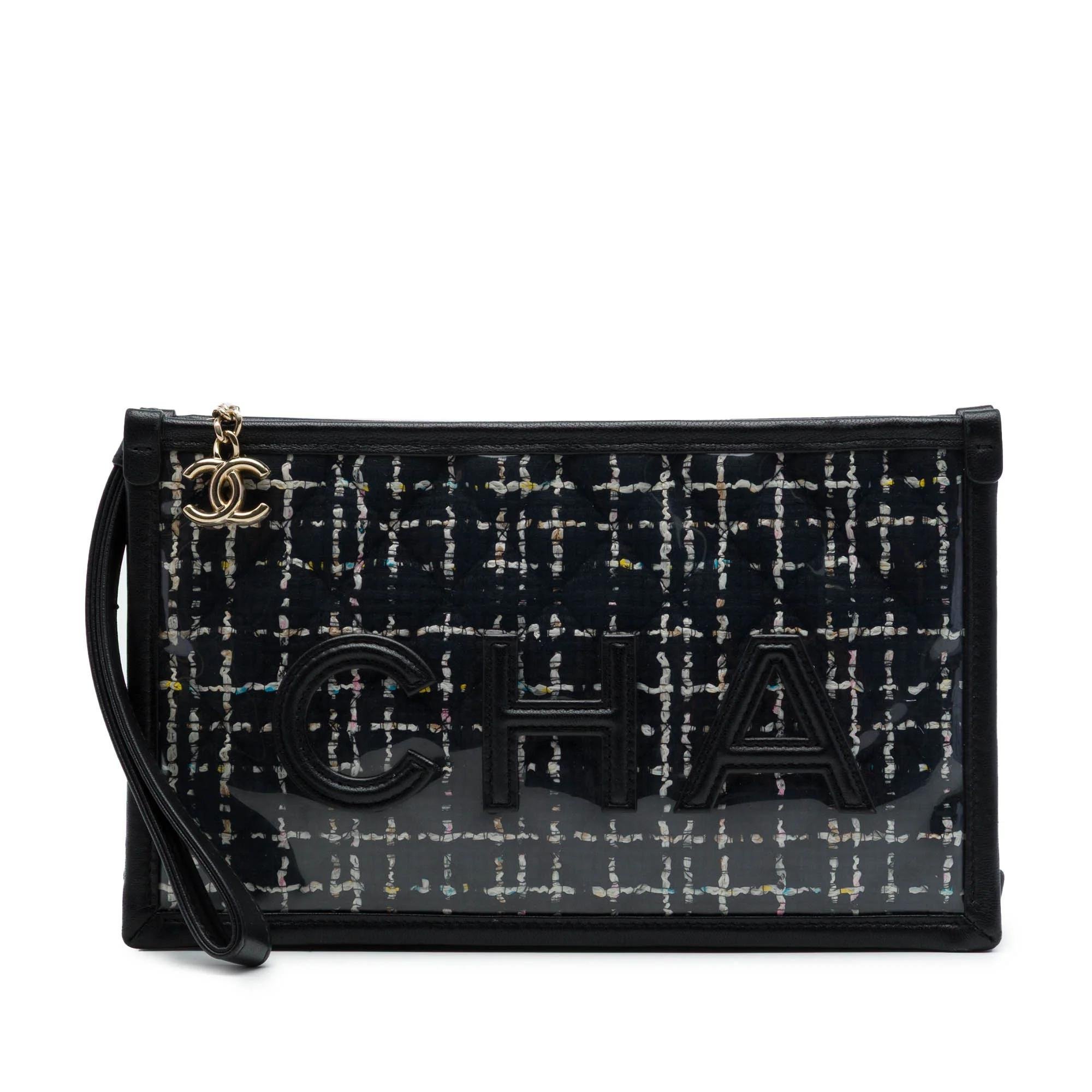 Tweed handbag