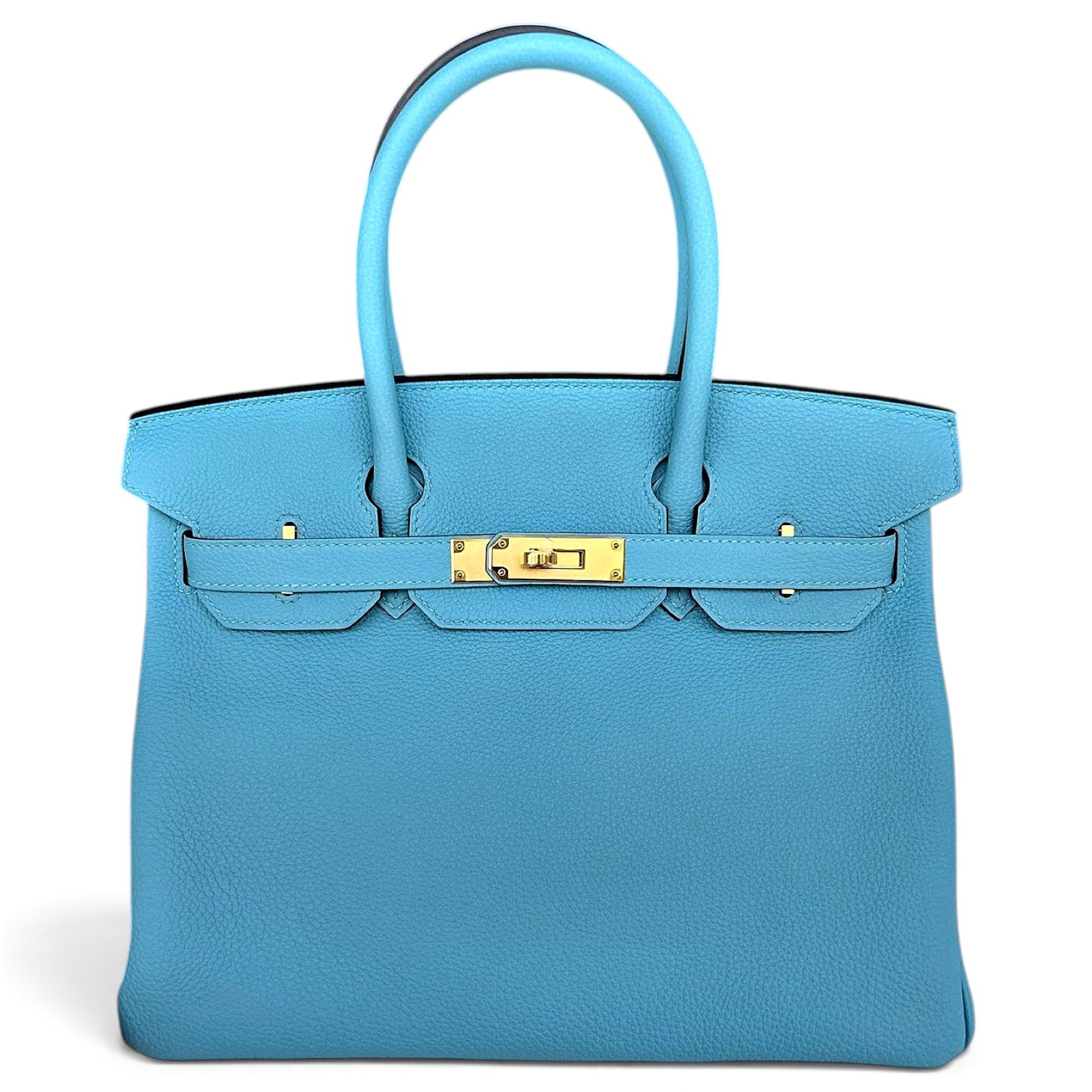 Birkin 30 leather handbag
