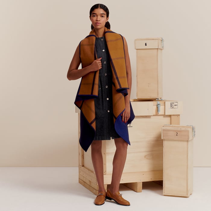 Cold Colors Reversible Vest