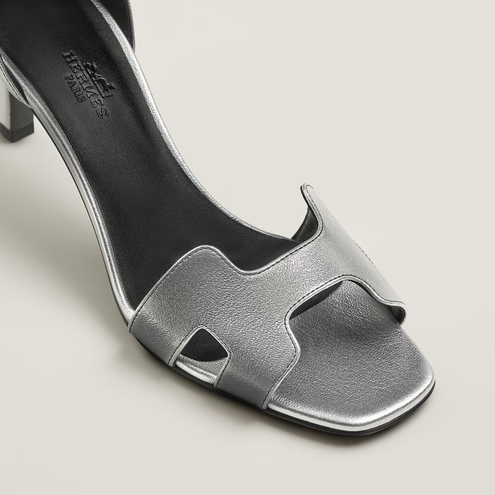 Gris Argenté Joy 70 Sandal